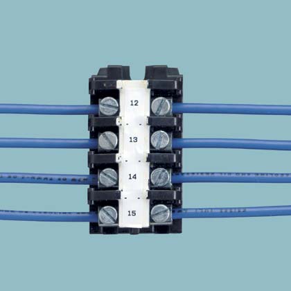 P1 Continuous Terminal Block Label Cassette
