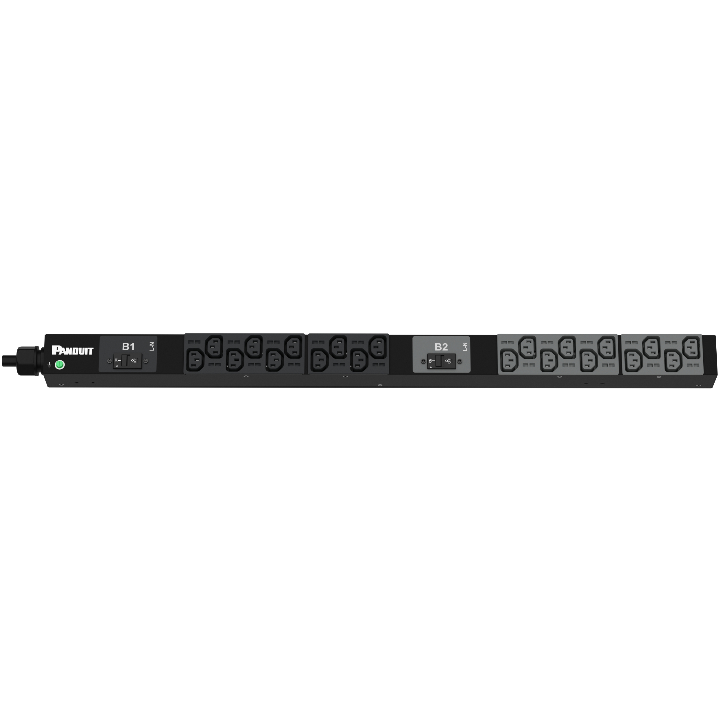 Temel Güç Dağıtım Birimi, 32AMP, 230V, (20)C13, IEC 60309 2P+E 6h 32A (IP44)