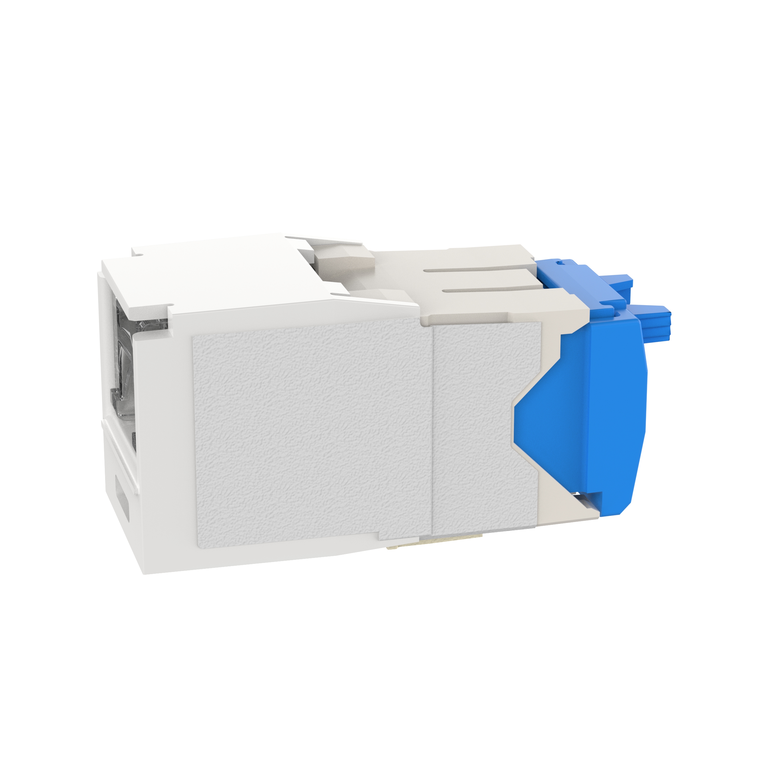 Mini-Com® RJ45 Cat 6A Kapatmalı TG Jak Modülü, AW