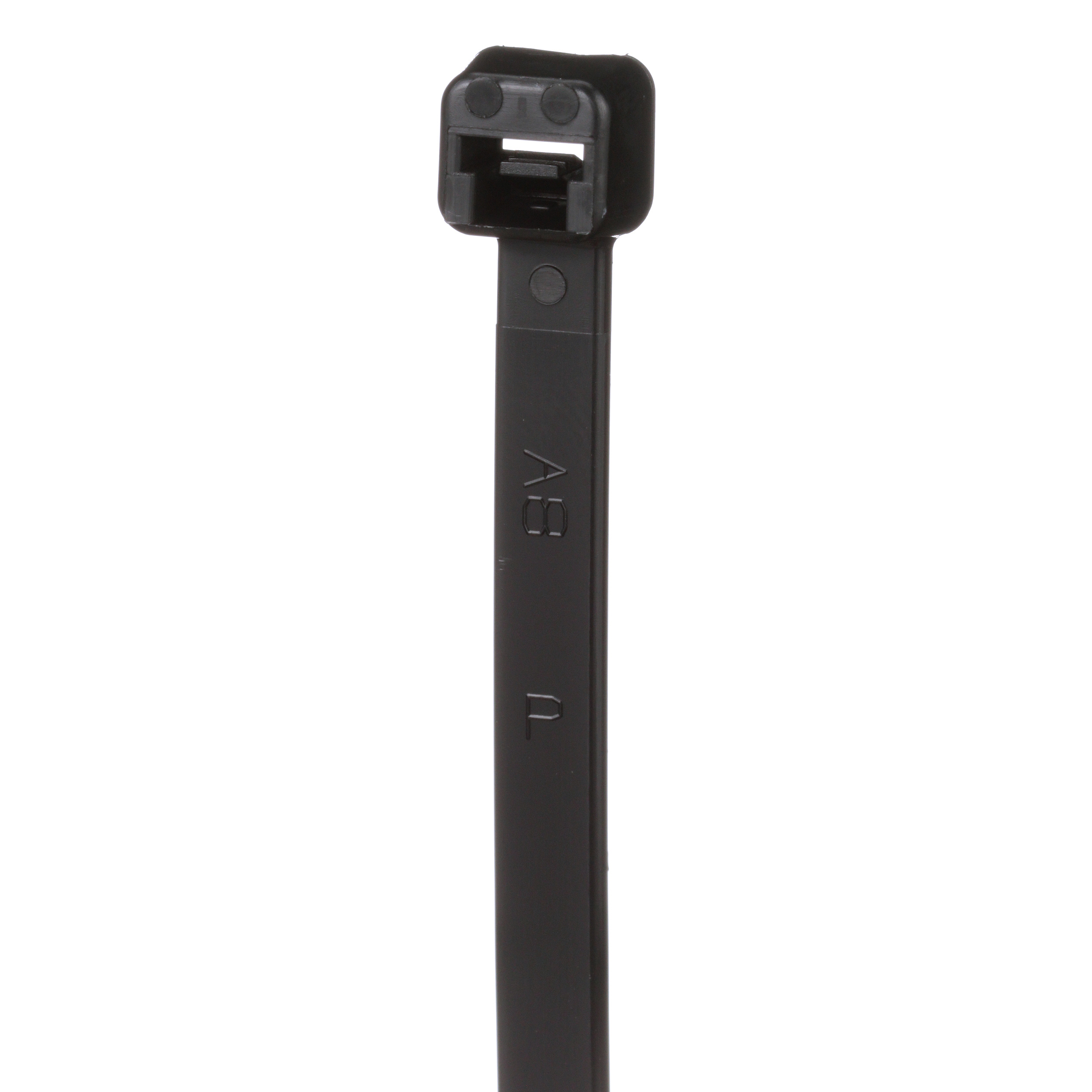 Kablo Bağı, Siyah, UV PA6.6, 157x4.8mm, 222N, Paket 1000