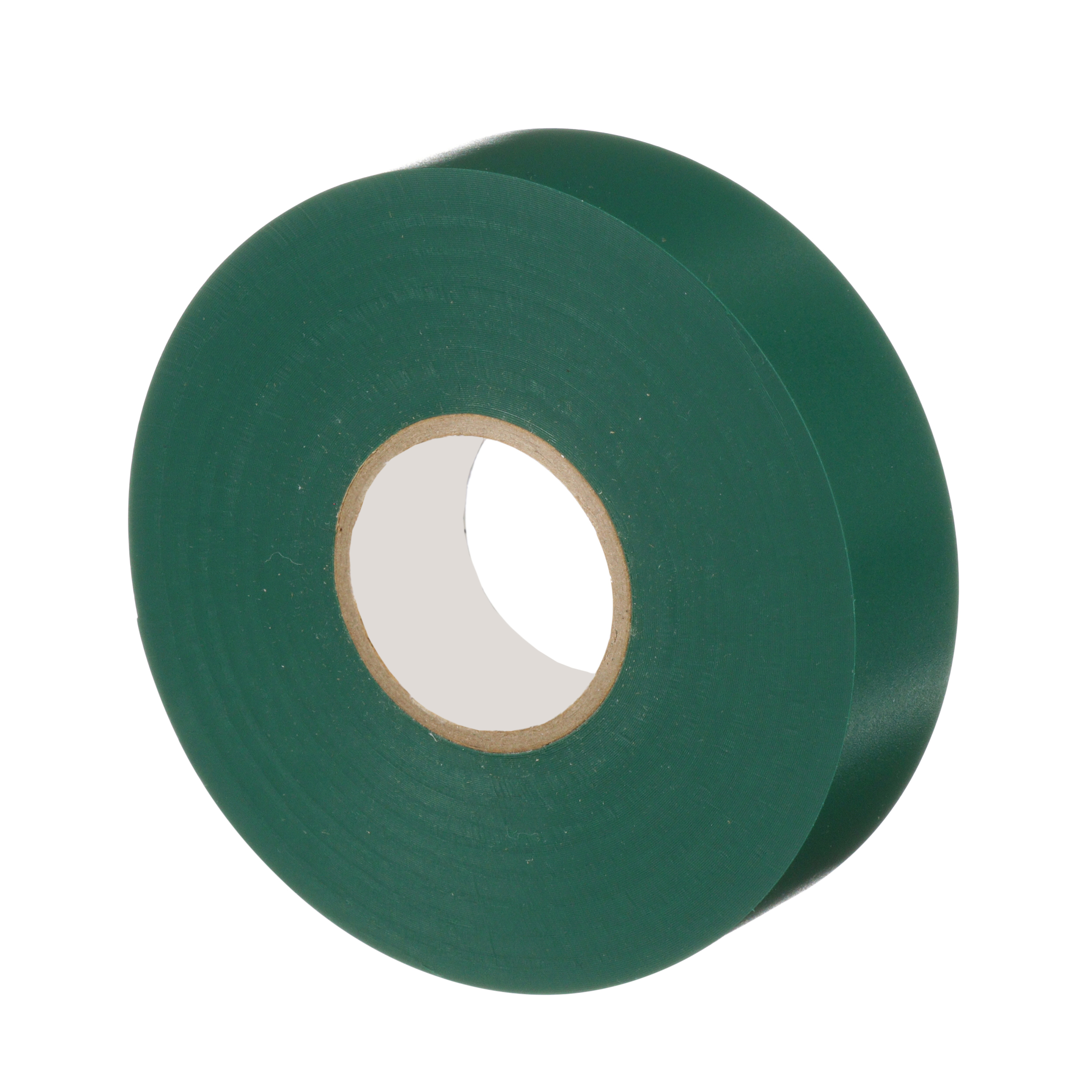 Elektrik Bandı, Yeşil, PVC, Profesyonel Kalite, 19mm, 0.18mm, Paket 1