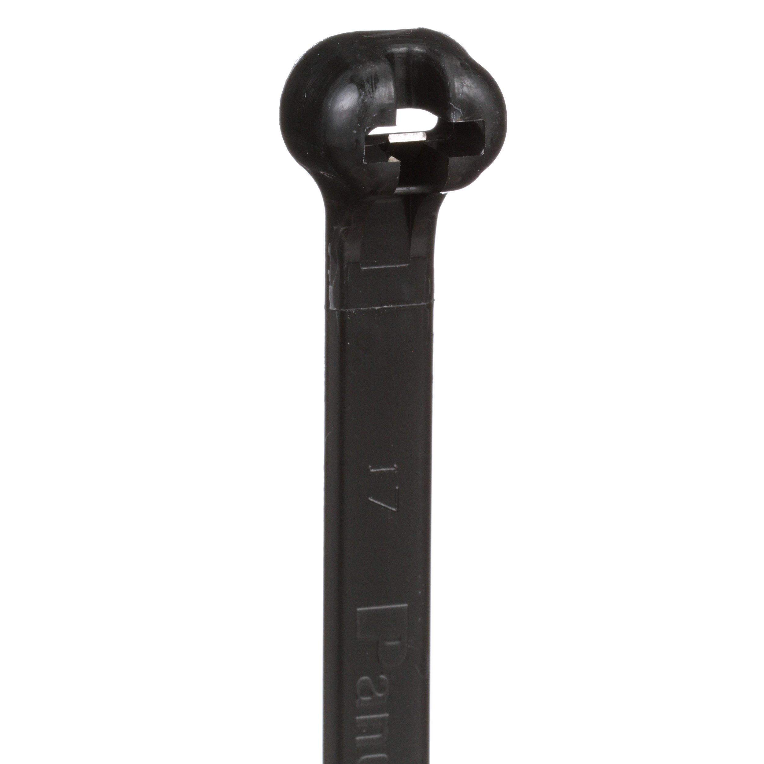 Çıtçıtlı Kablo Bağı, Siyah, UV PA6.6, 300x7mm, 534N, 250'li Paket