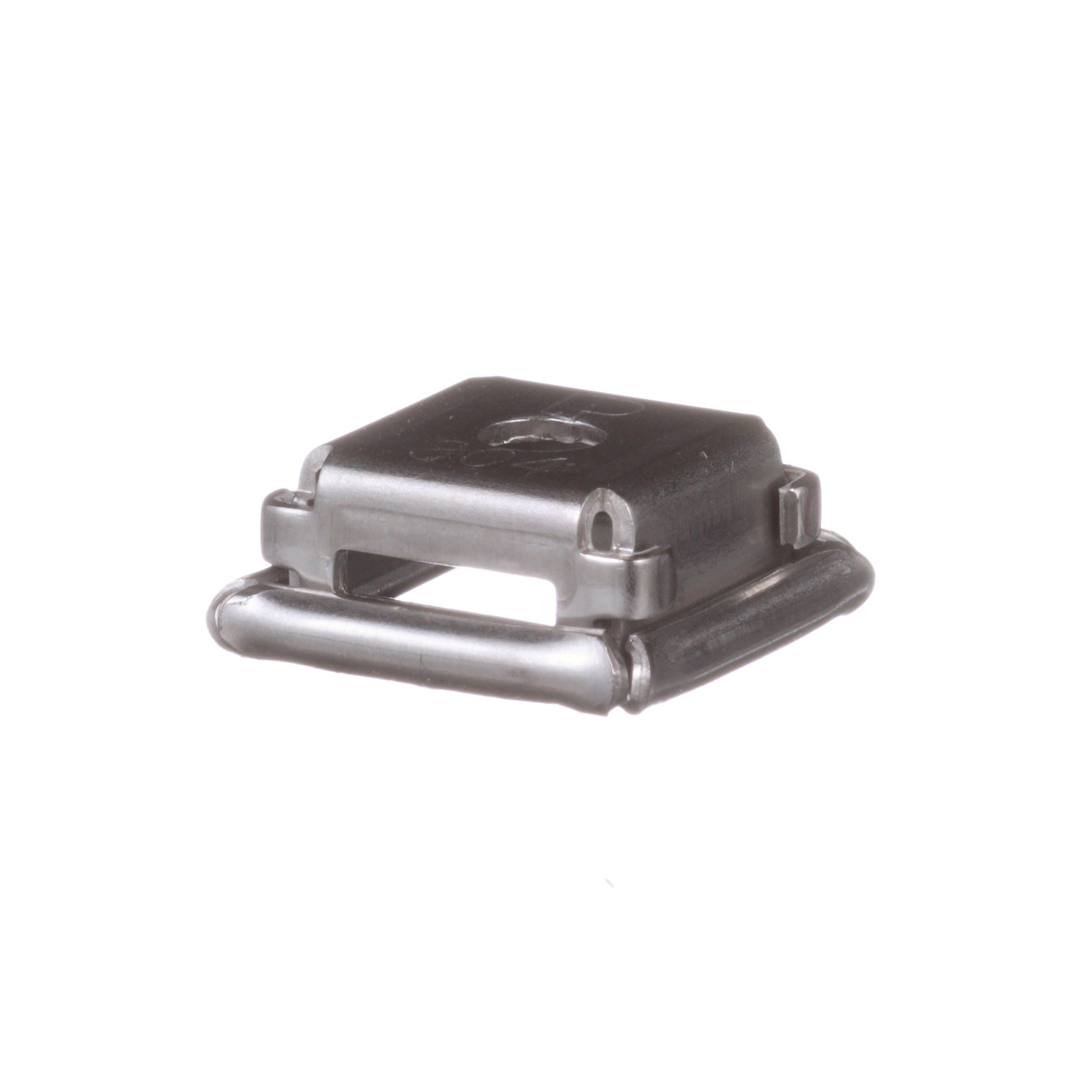 SS 2-Way Tie Mount, SS 304, Natural, PK25