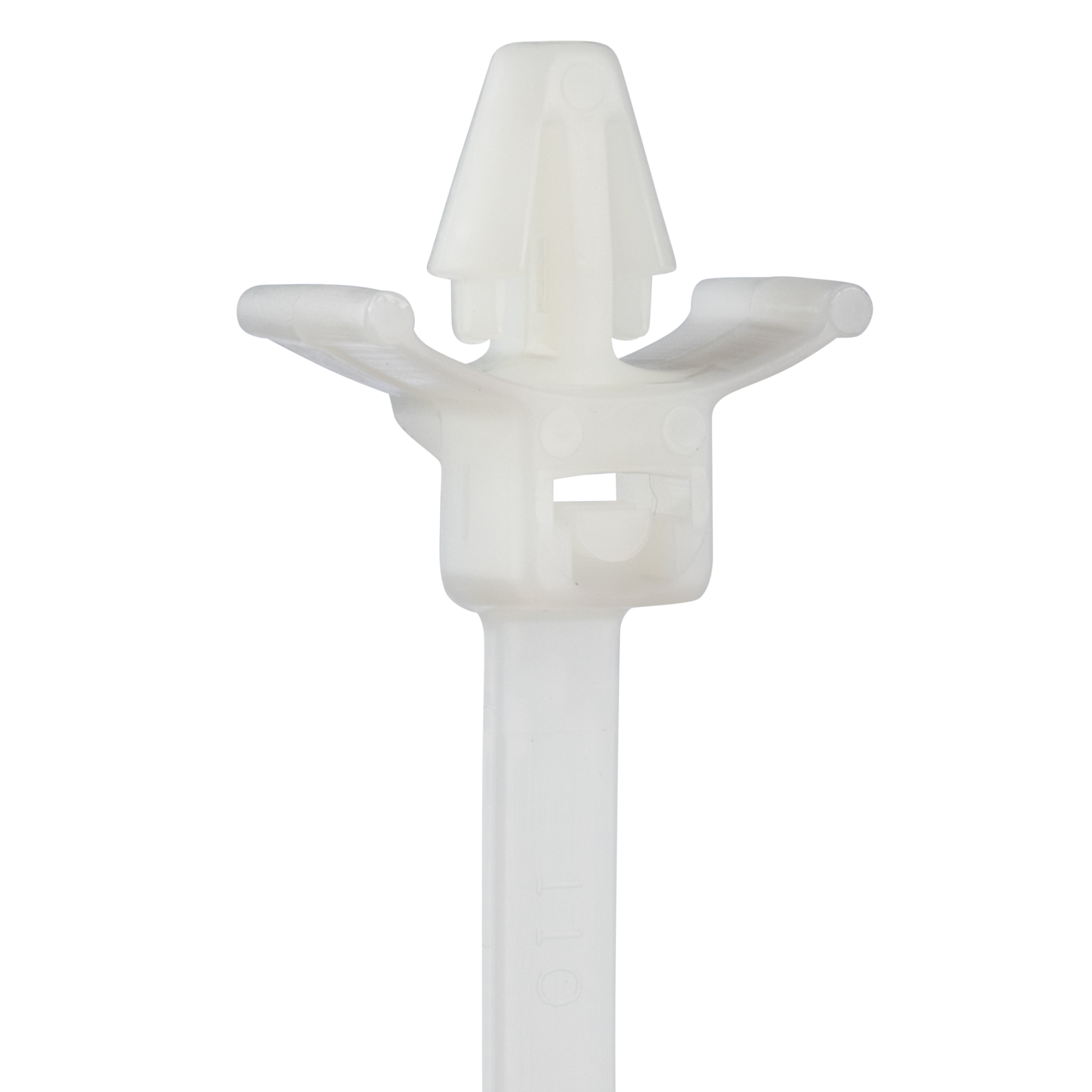 Kanat İtme Montajlı Kablo Bağı, PA6.6, 198x4.8mm, 222N, 500'lü Paket