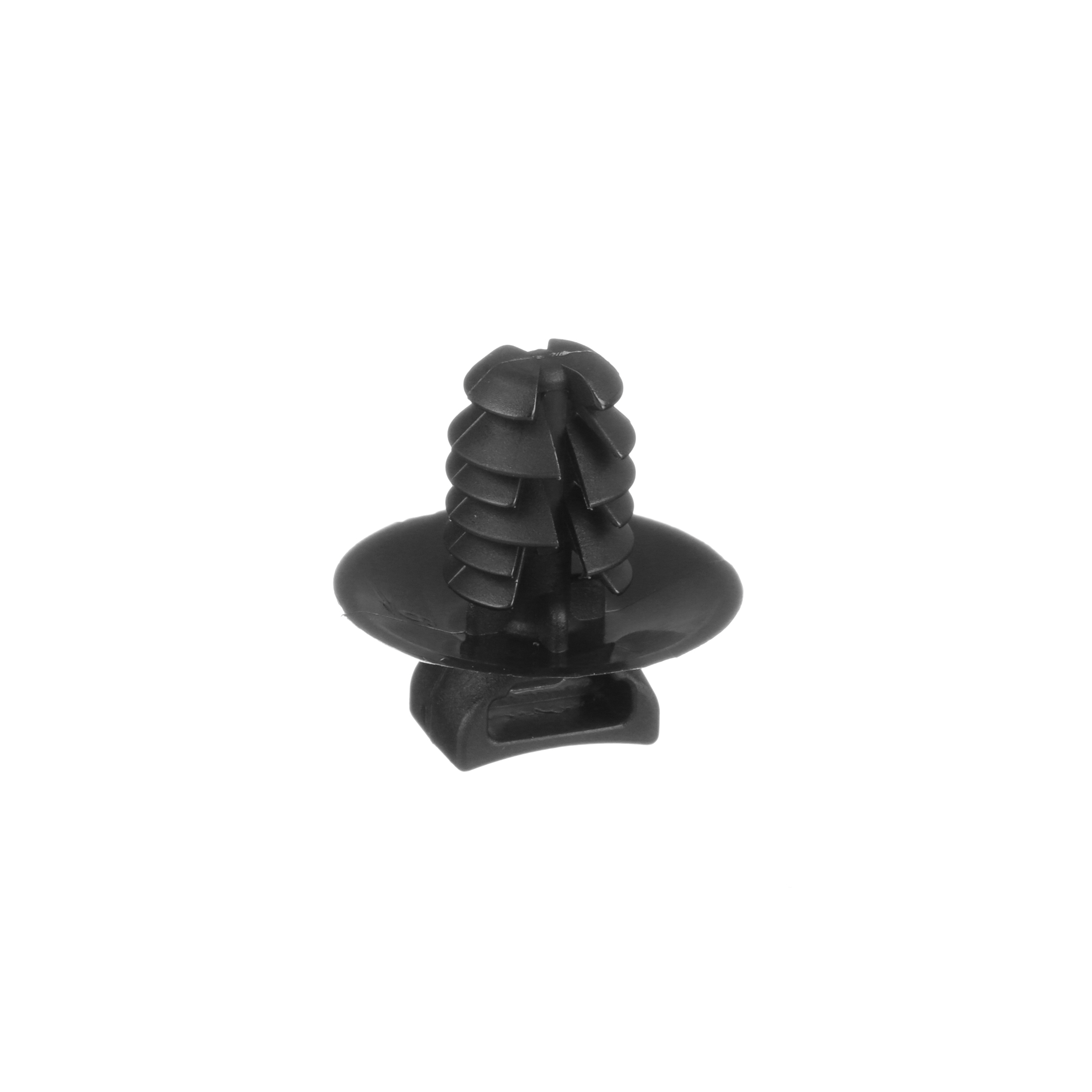 Ağaççık Montajlı, Siyah, Yüksek Sıcaklığa Dayanıklı PA 6.6, 17x16.9mm, 1000'lü Paket