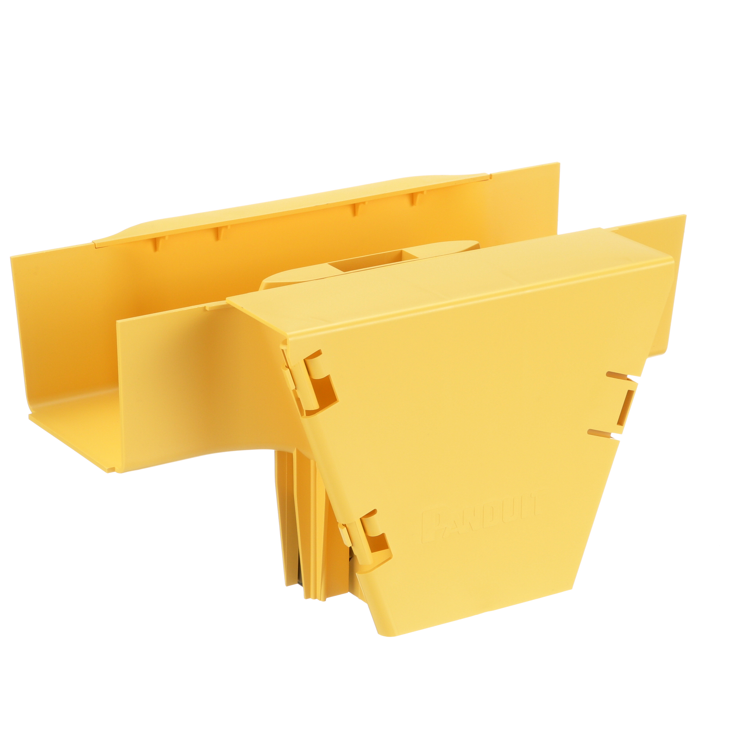 FiberRunner® Dikey T, 90°, 4x4, Sarı