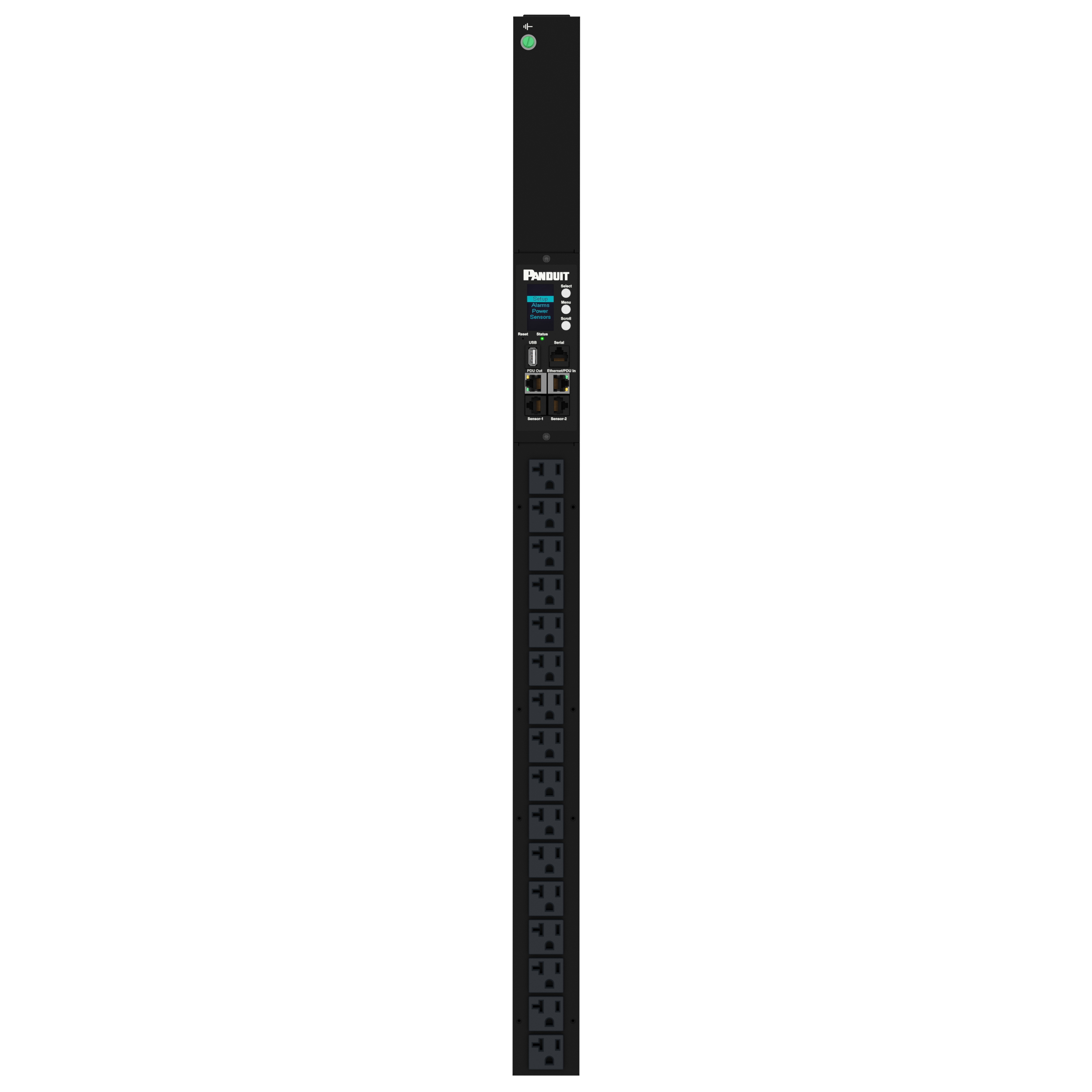 G6 MI PDU, 20AMP, (16)5-20R, NEMA 5-20P