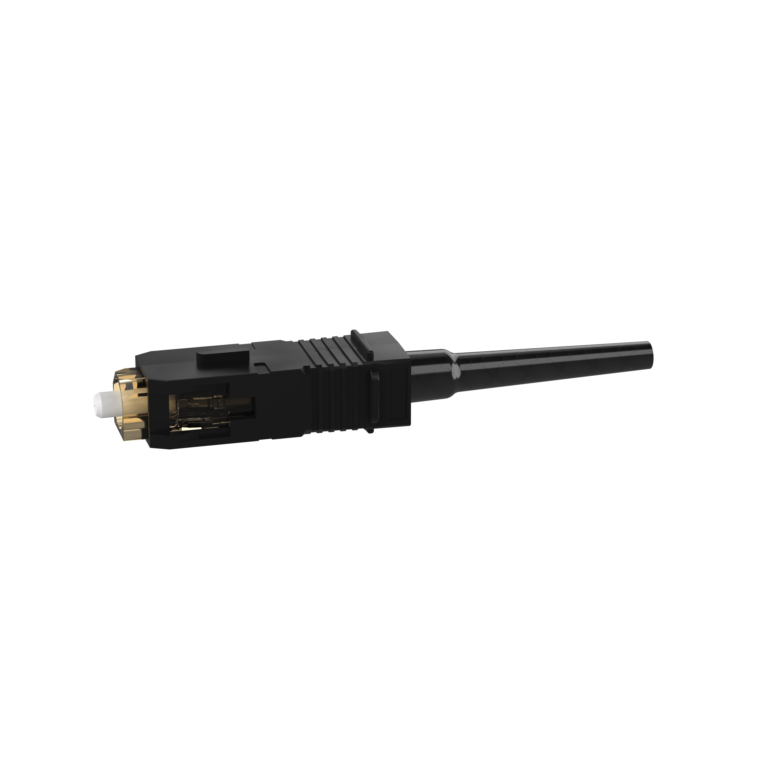 OptiCam® SC Simplex Bağlantı Elemanı, OM2, Siyah