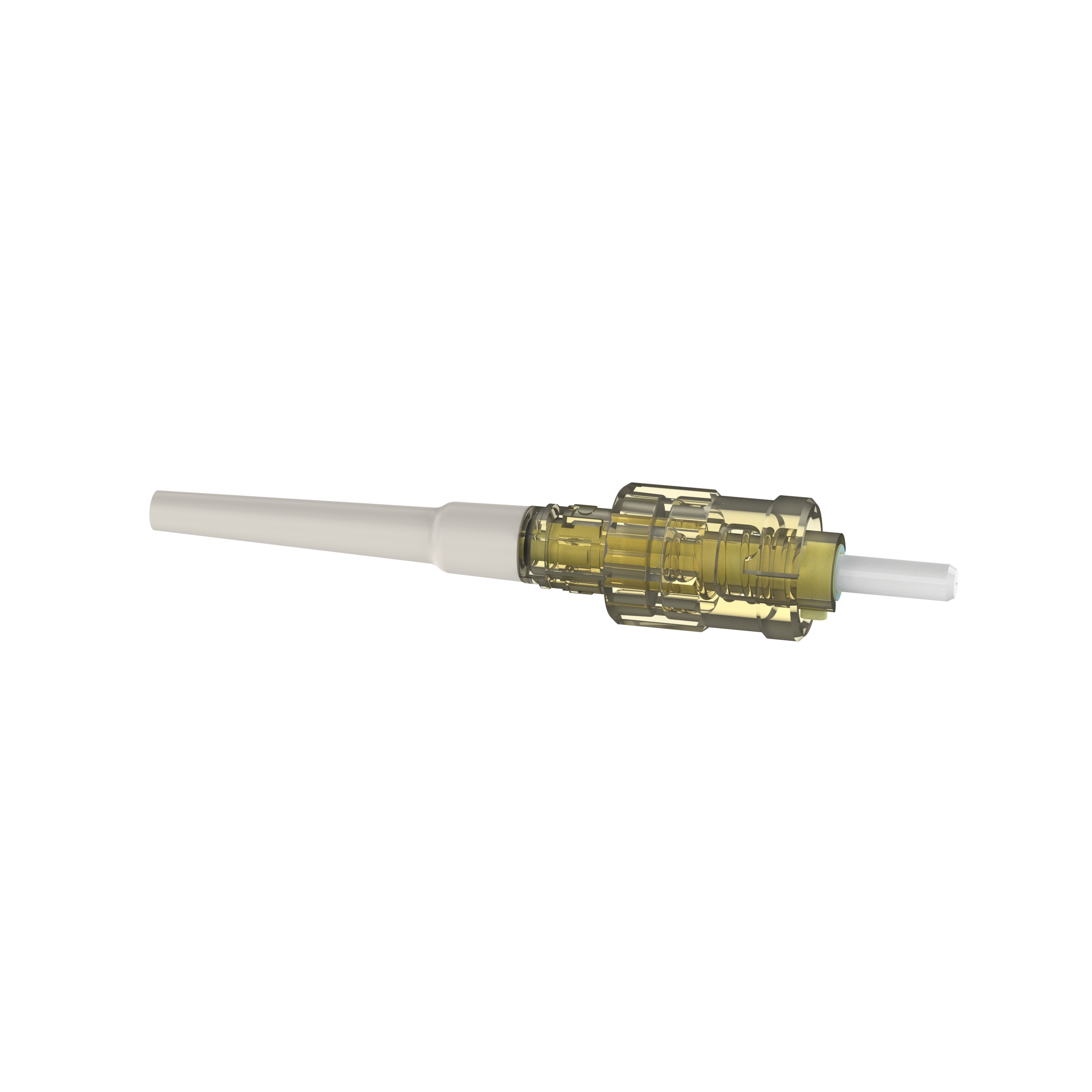 OptiCam® ST Simplex Konektör, OM1, Krem
