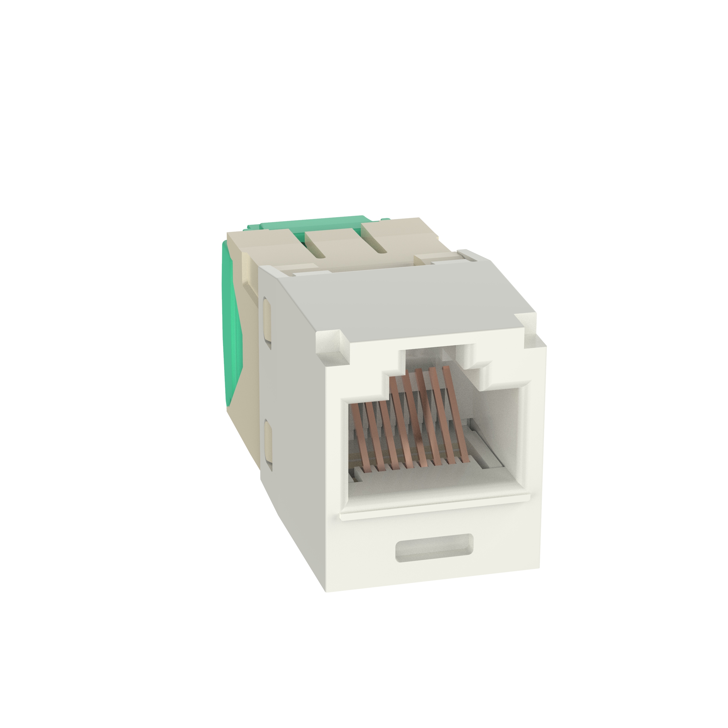 Mini-Com Module, Cat 6, 28/30 AWG, UTP,