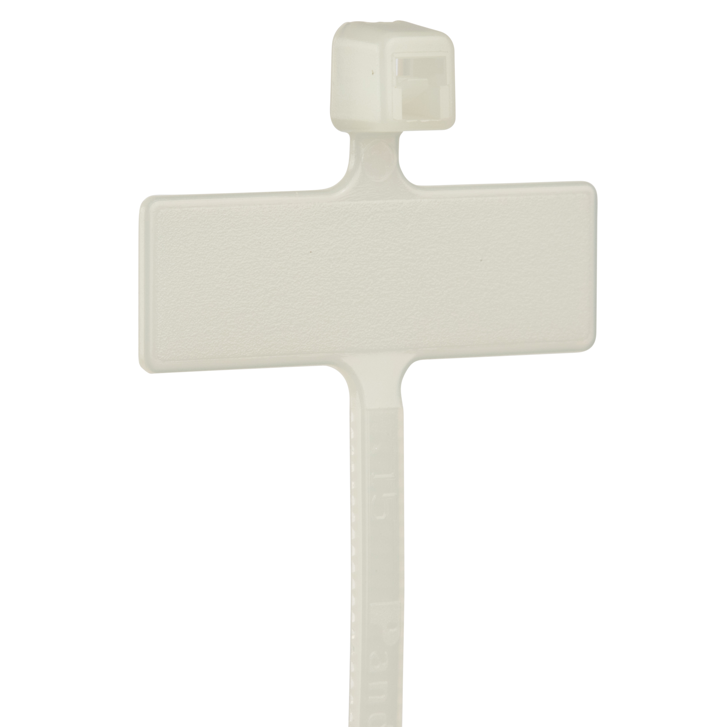 Yazılabilir Kablo Bağı, PA6.6, 203x2.5mm, 80N, 100'lü Paket