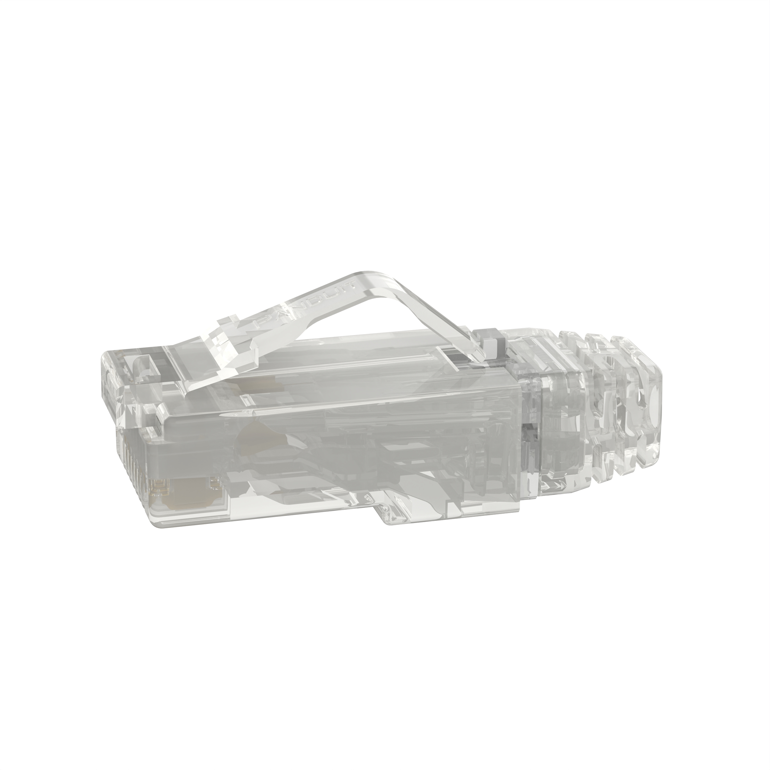 Cat 6, UTP Modüler Fiş 30 AWG, 100'lü Paket
