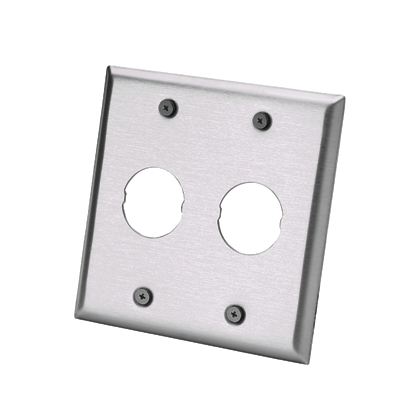 IndustrialNet™ Vertical Faceplate