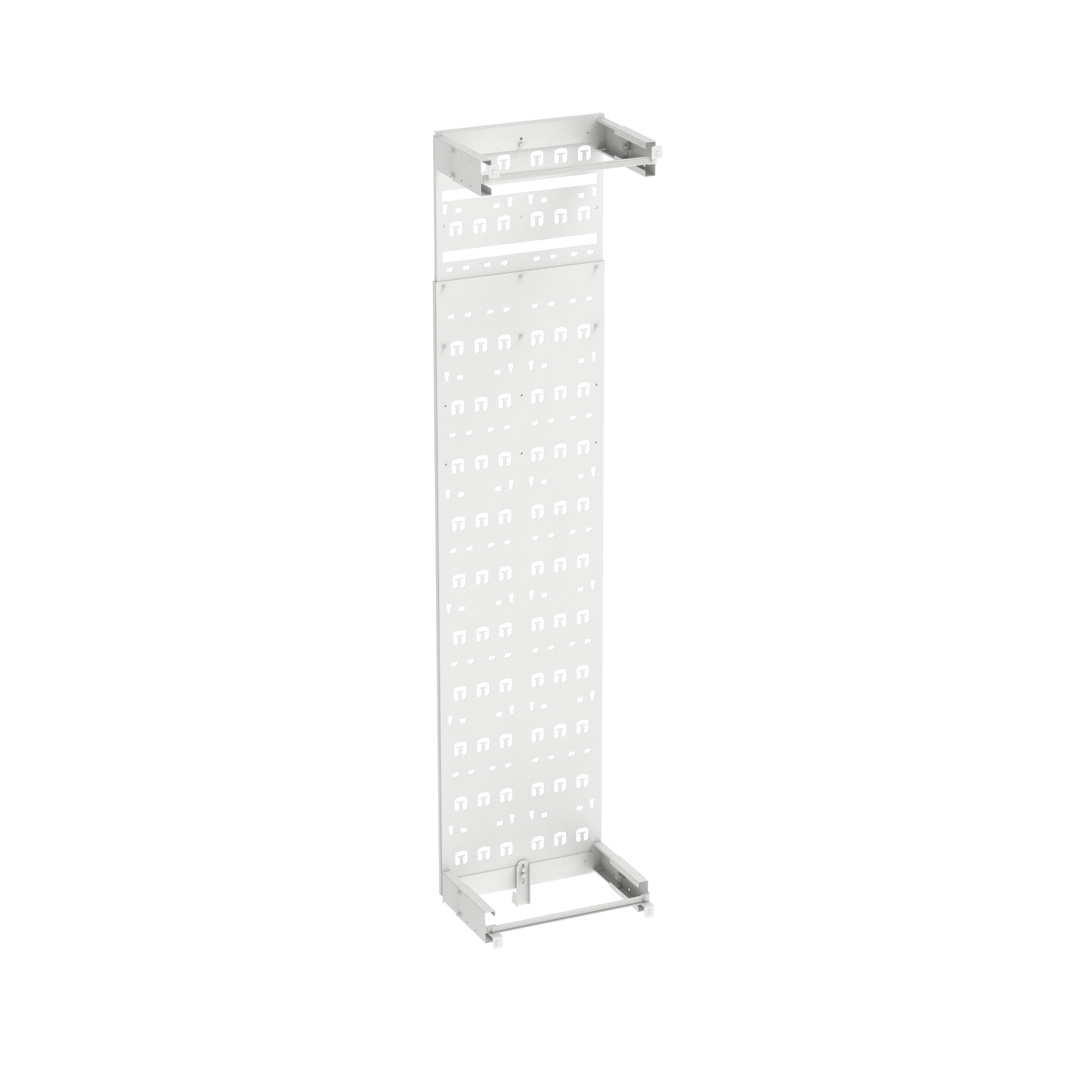 4-Post Rack Dikey Sabitleme Paneli