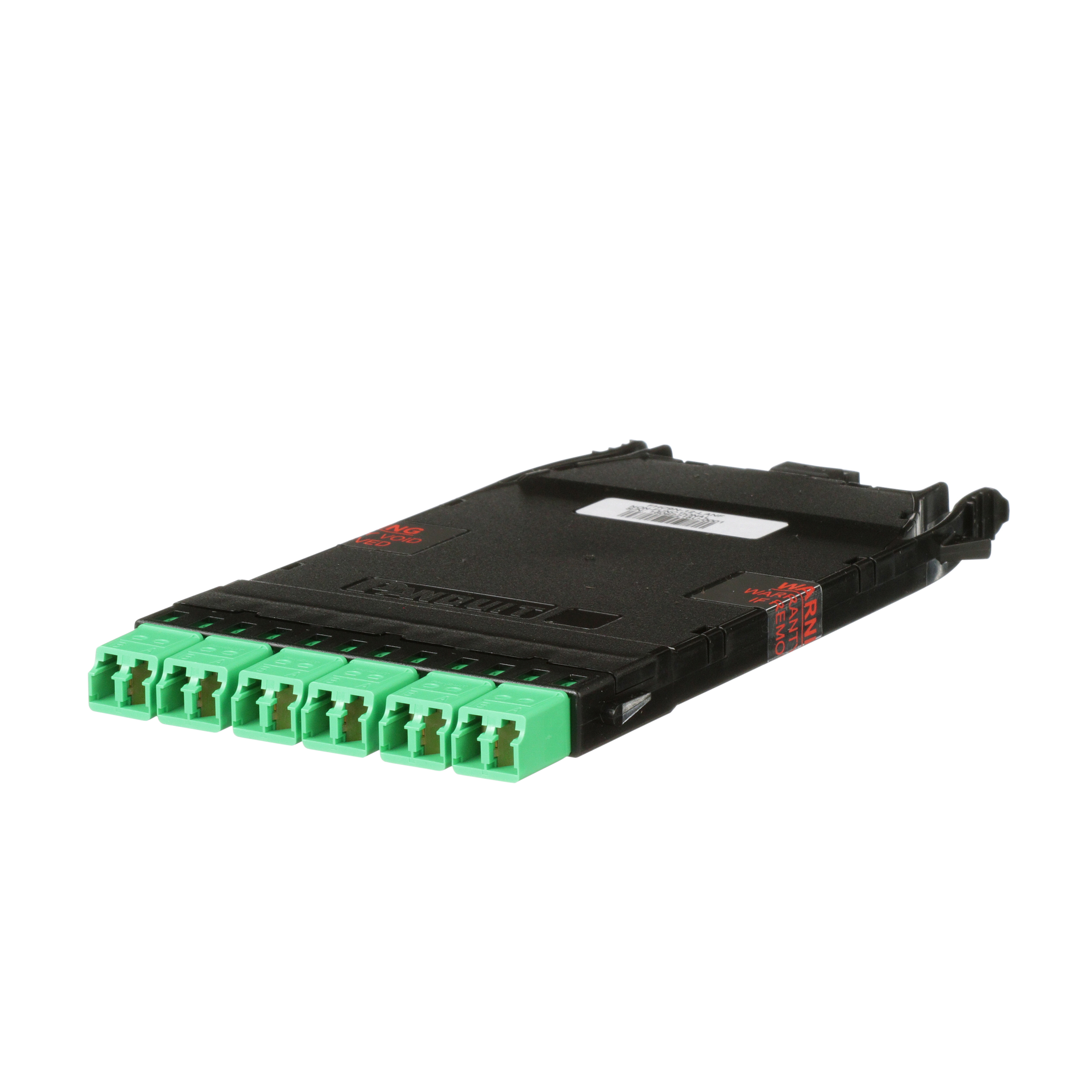 HDF Kaset; 1MPO-6Dpx LC/APC; OS2, Standart Kayıp; Mod A