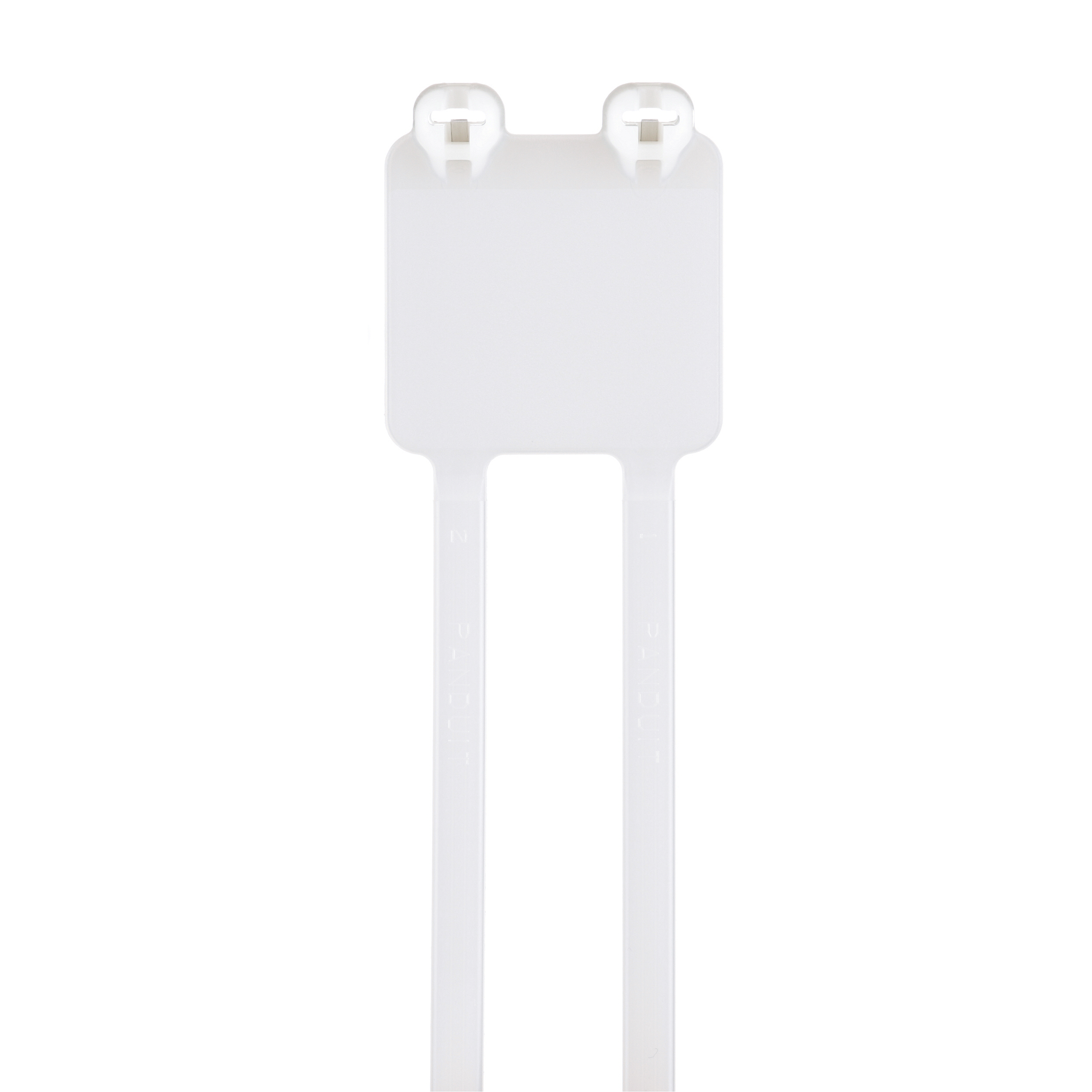 Collier BT Drapeau 29,2X23,1mm 203X4,7mm  PA 6.6 Naturel Cdt:500 (sache