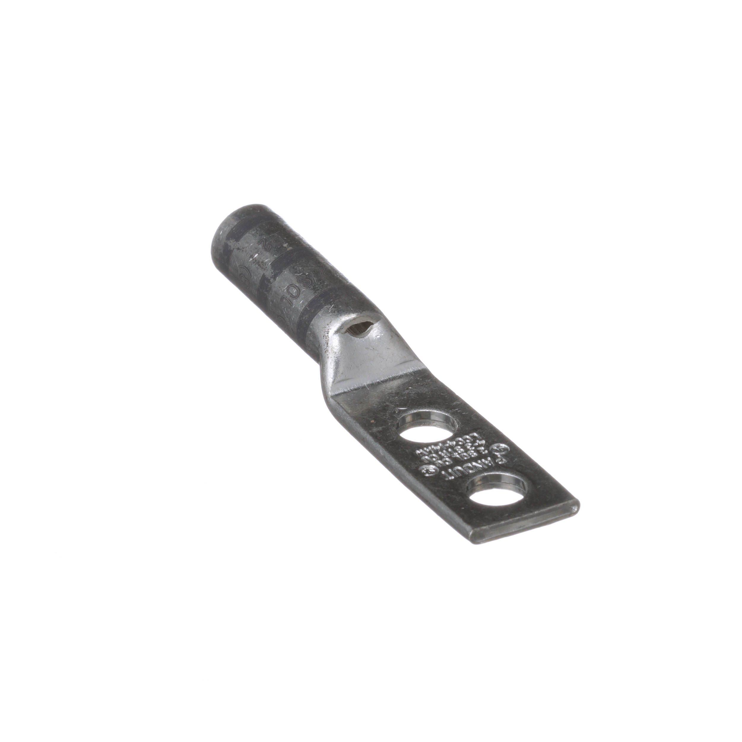 Bağlantı Muhafaza, Pencere, Kalay Kaplı Bakır, İki 6.4mm Somun, 50'li Paket