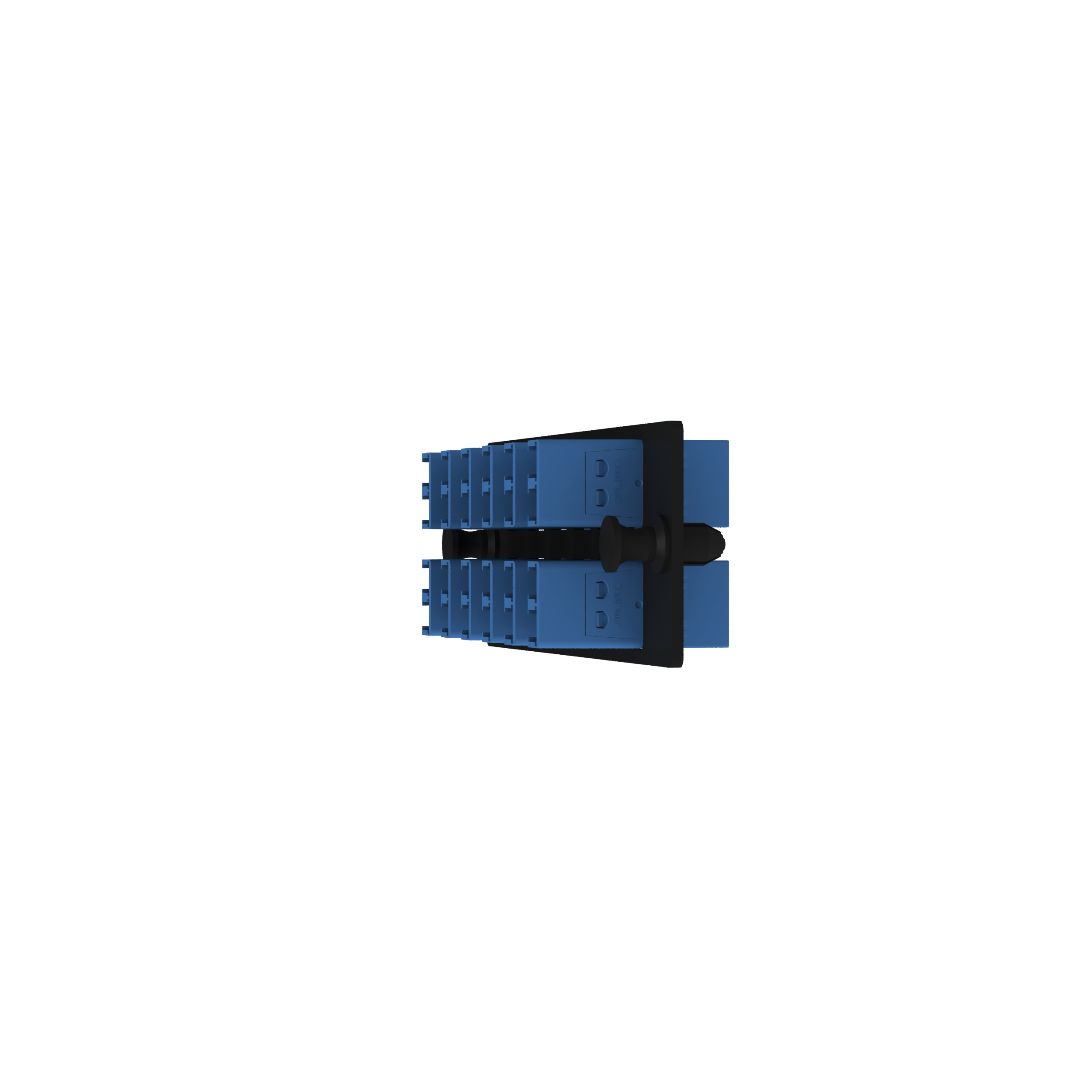 Opticom® FAP, OS2, 12 LC Çift Yönlü, Mavi