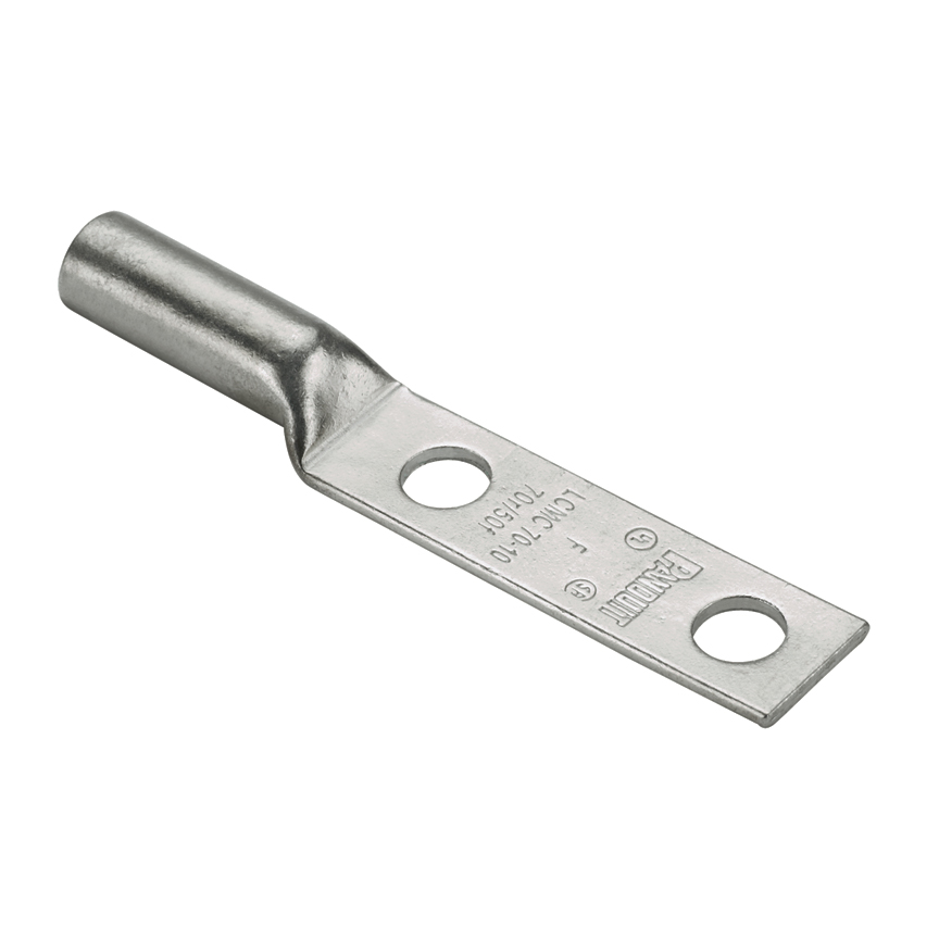 Cosse métrique 16mm² Cu;2 trous M8;fût standard;sans fenêtre inspection;Cdt.50 Cosse métrique 16mm² Cu;2 trous M8;fût standard;sans fenêtre inspection;Cdt.50