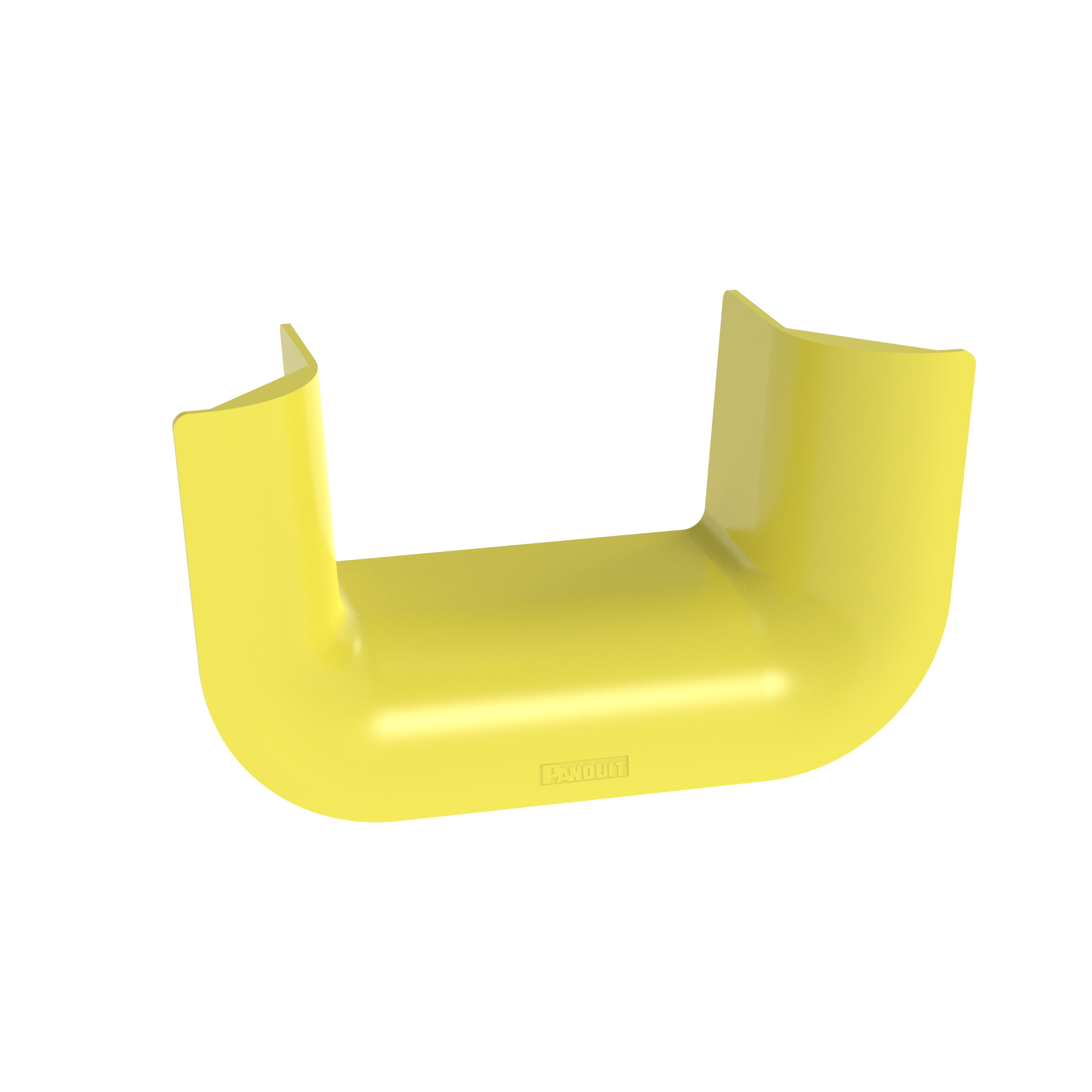 FiberRunner® Bend Radius Control Trumpet, 6x4, Sarı