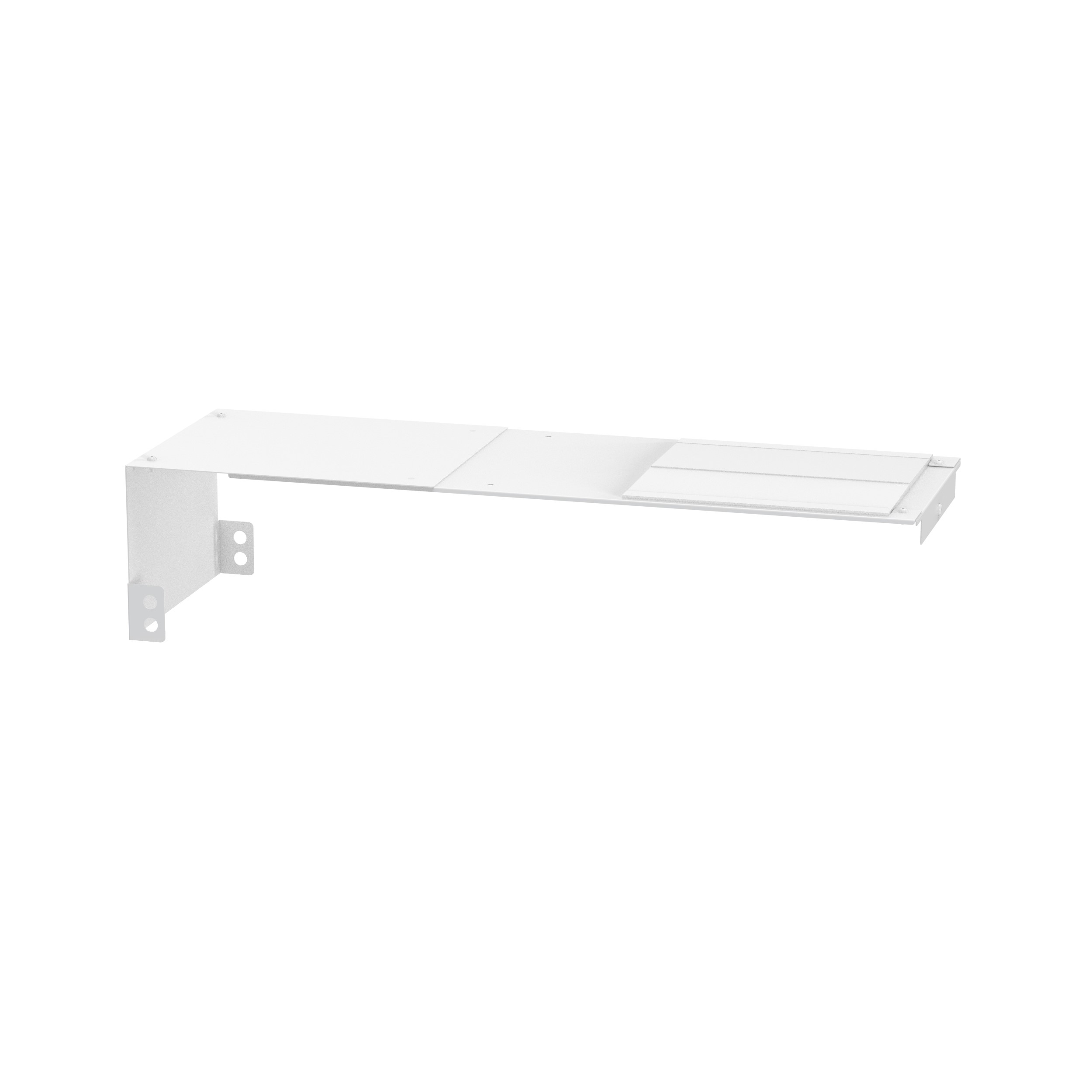 PE2V Üst Kapak 10" Genişlik, Derinlik 36", Beyaz
