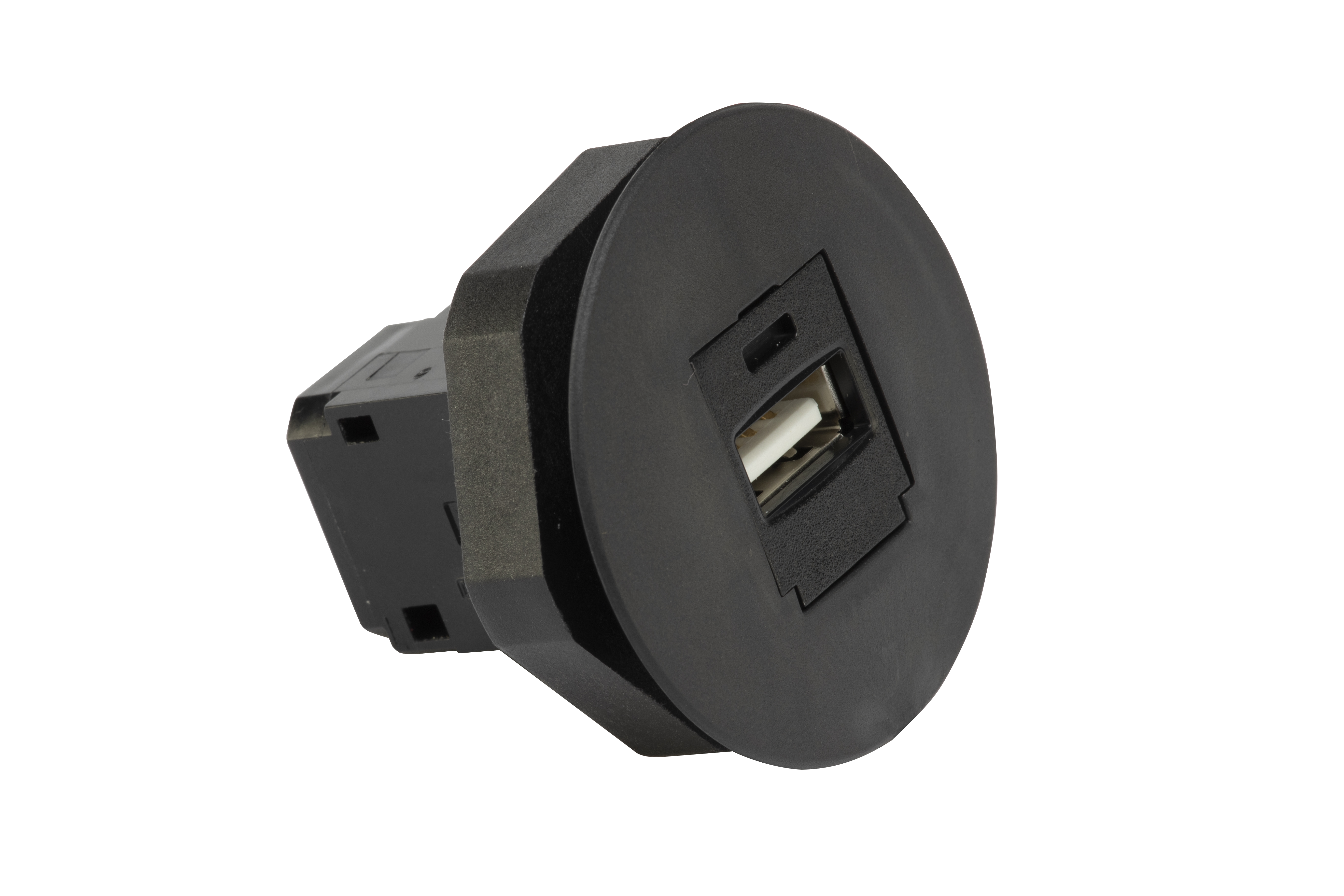 30.5Mm Black Notched SSP Without Mini-Com Module