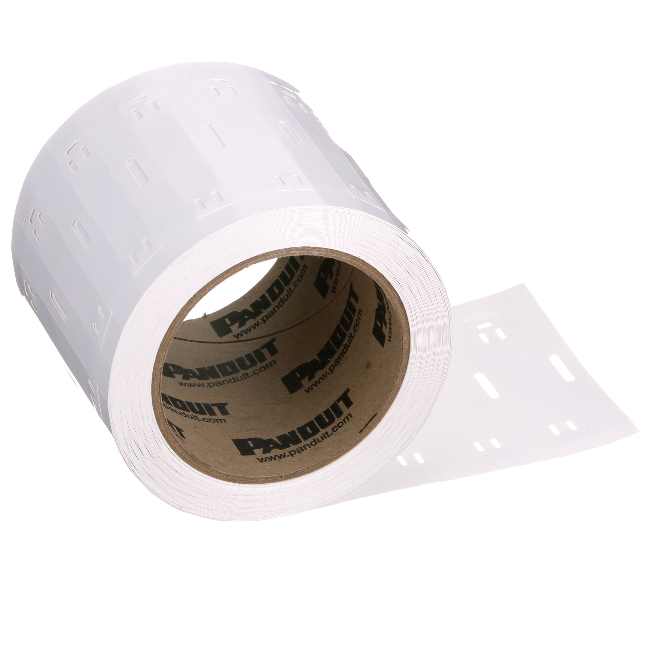 Mkr Plaka, Polyester/Oleofin, Termal Transfer, Beyaz, 12.7x76.2mm, 500 Etiket