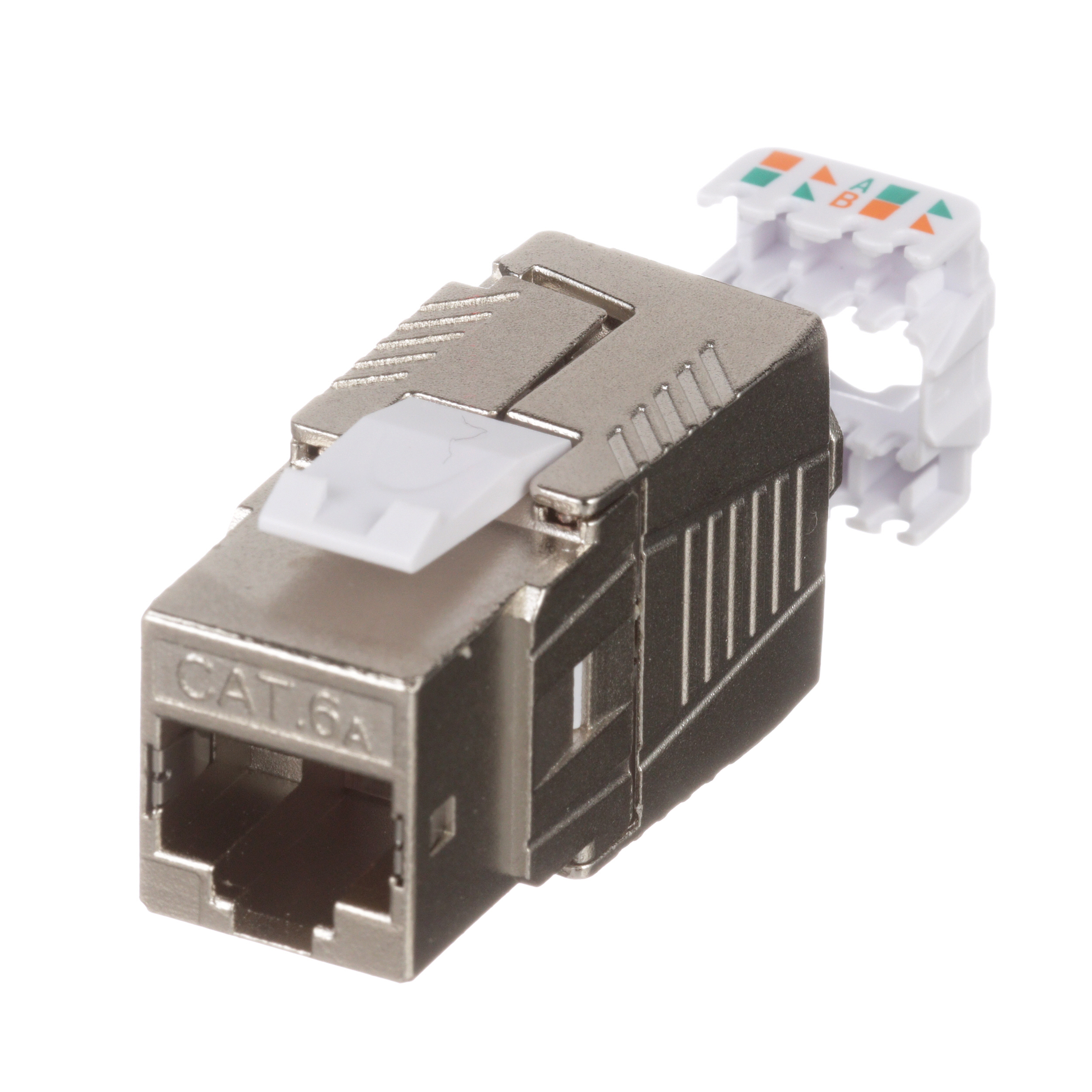 Keystone Shielded TP RJ45 Cat 6A TG Jack Module