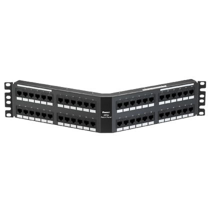 Data-Patch™ DP5e™ Angled Punchdown Patch Panel