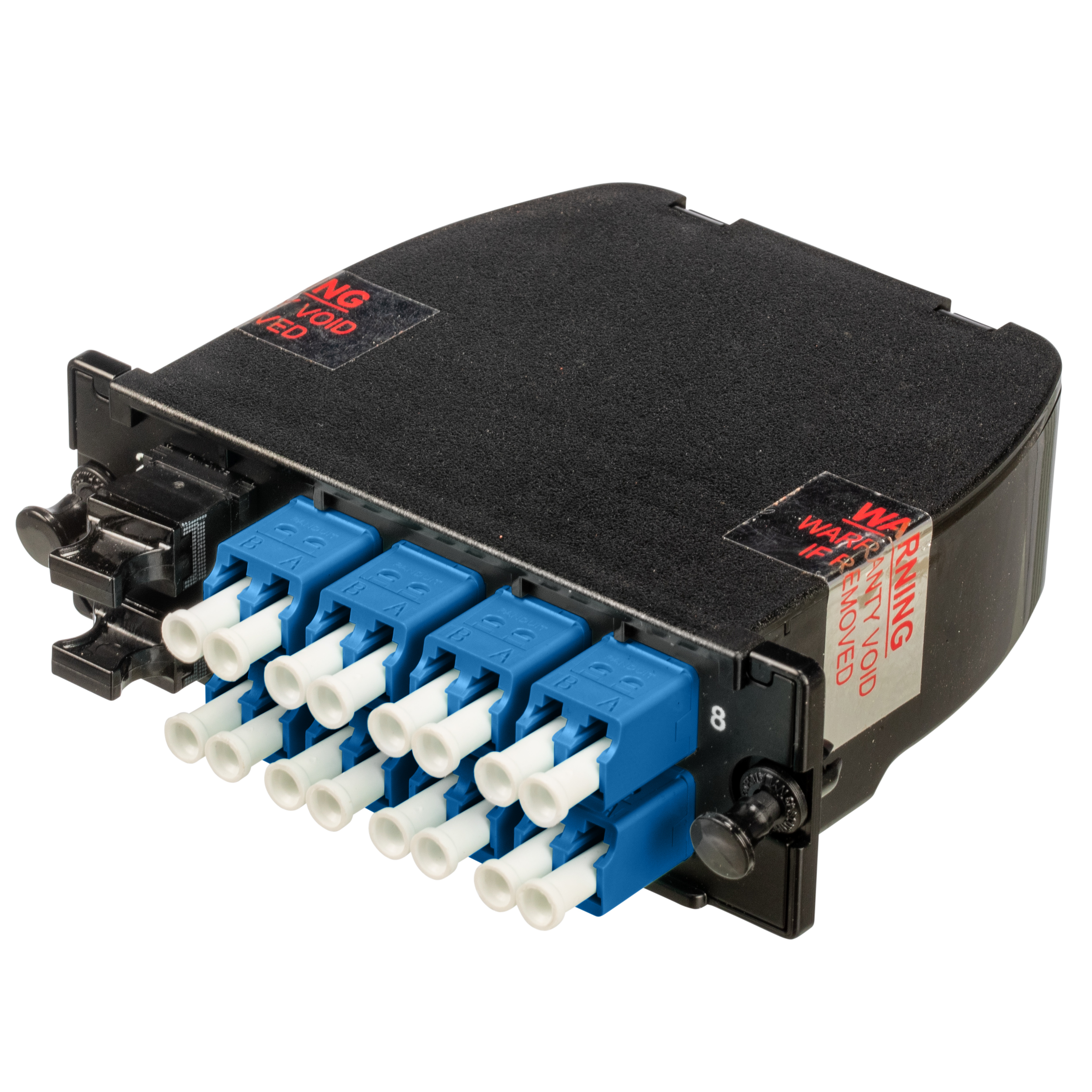 Opticom Front Access OS2, 4-to-1 Cassette, 16 Fiber, Standard IL, Universal