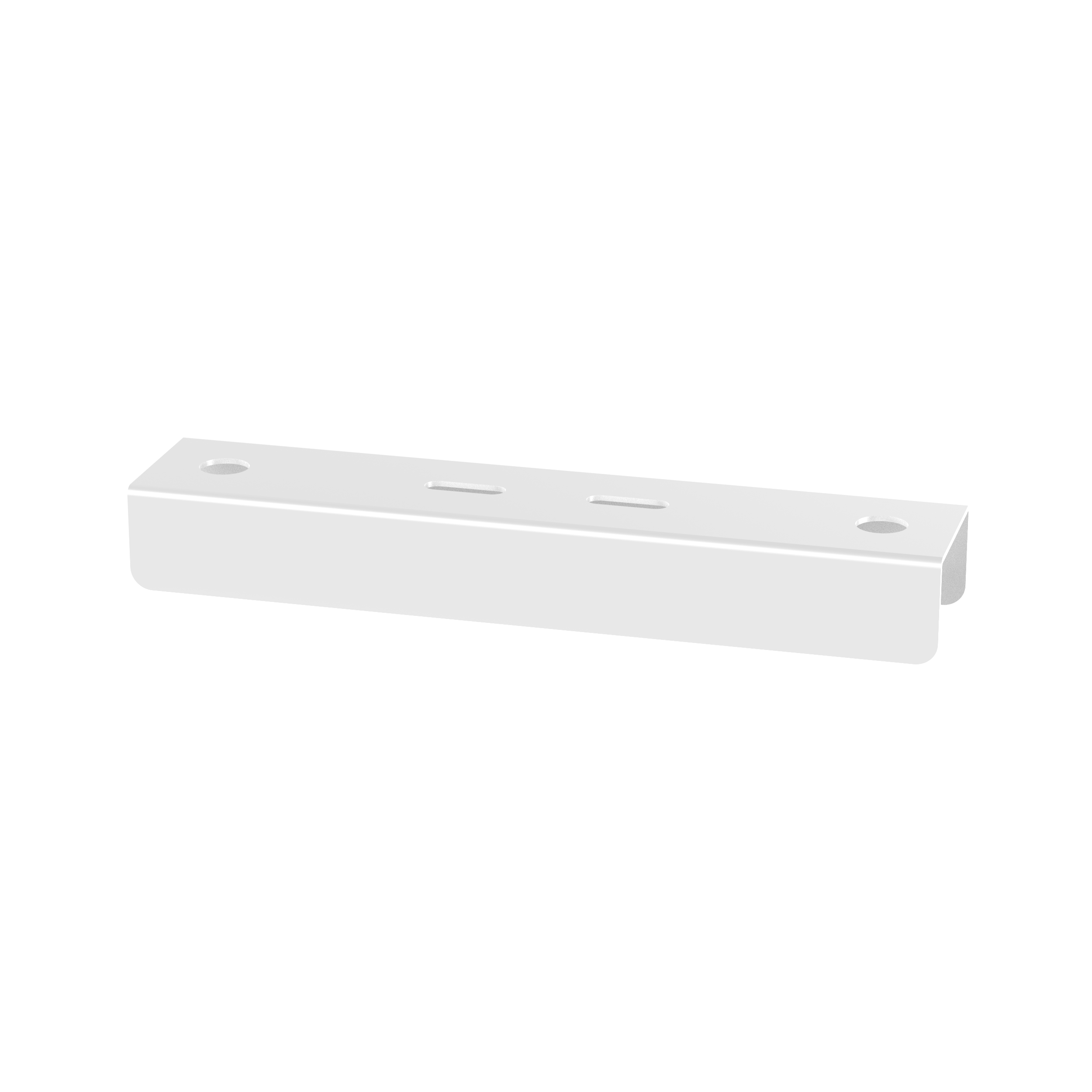 Trapeze Aparatı 4, Beyaz, Panduct® Kablo Sepeti