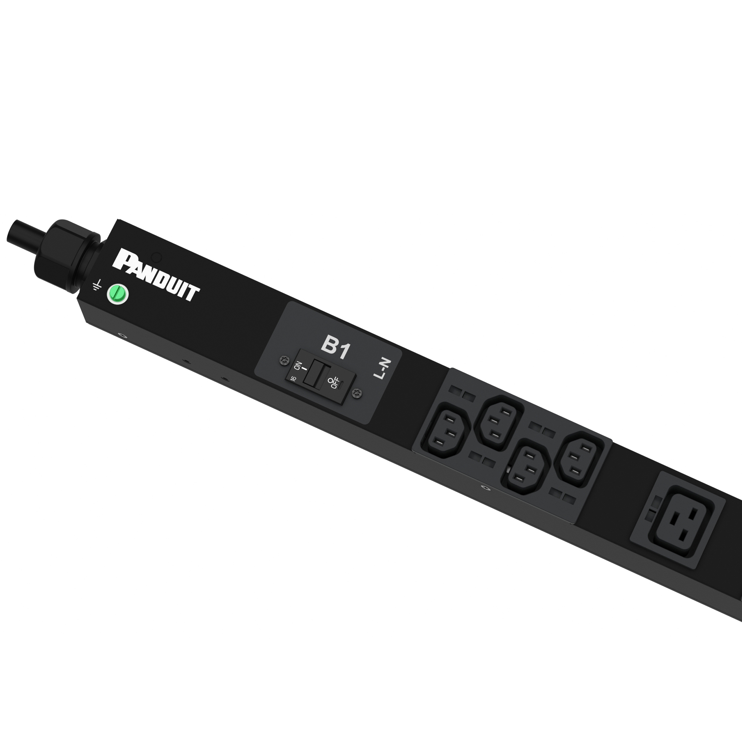 Temel Güç Dağıtım Birimi, 32AMP, 230 V, (24)C13, (6)C19, (IP44)