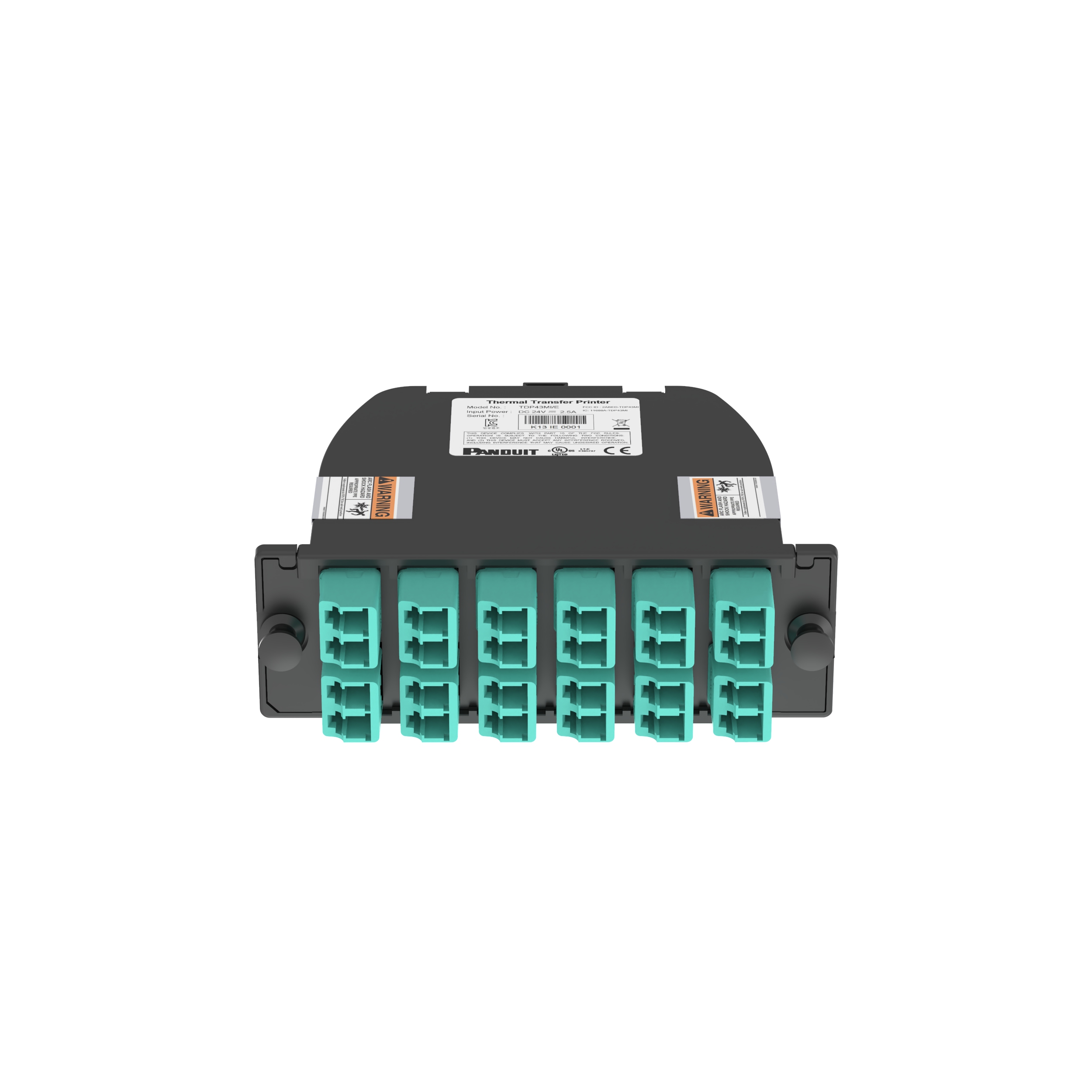 OptiCom® MPO-LC Fiber Kaset OM4, 24 Fiber, Evrensel