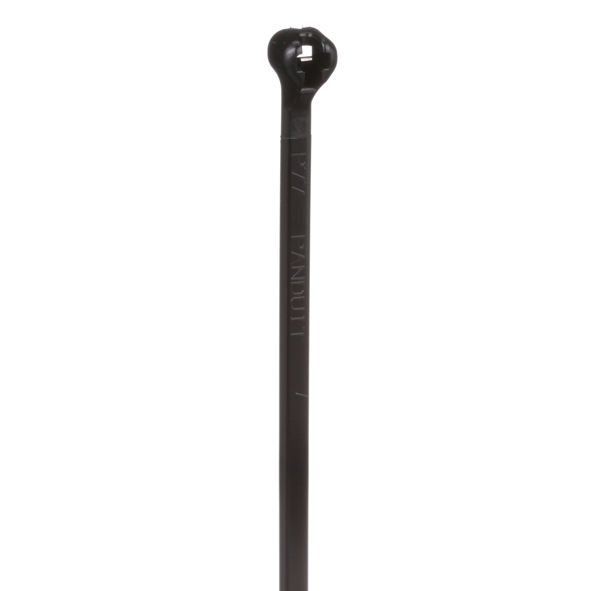 Çıtçıtlı Kablo Bağı, Siyah, UV PA6.6, 160x2.4mm, 80N, 100'lü Paket