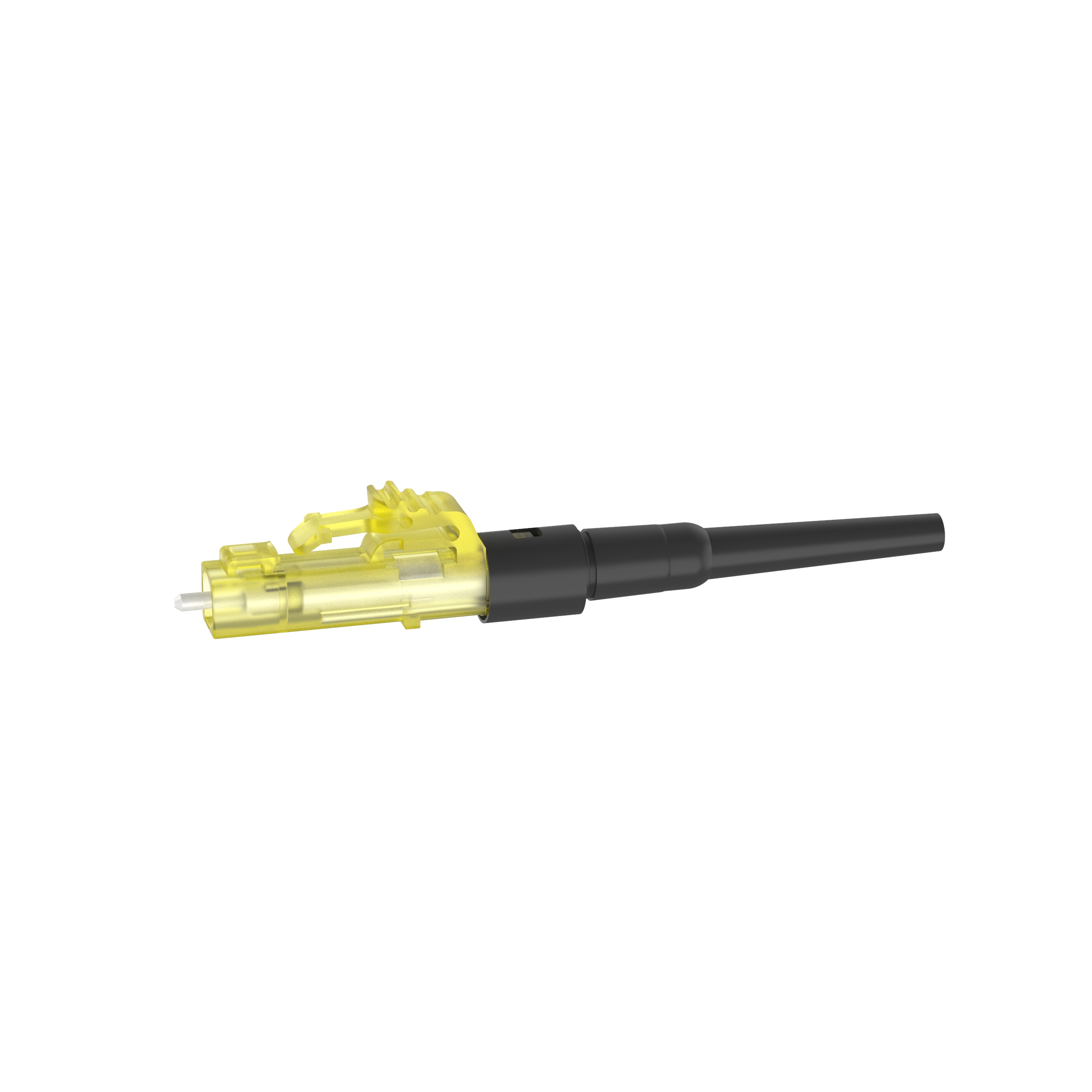 OptiCam® LC Simplex Bağlantı, OM2, Siyah