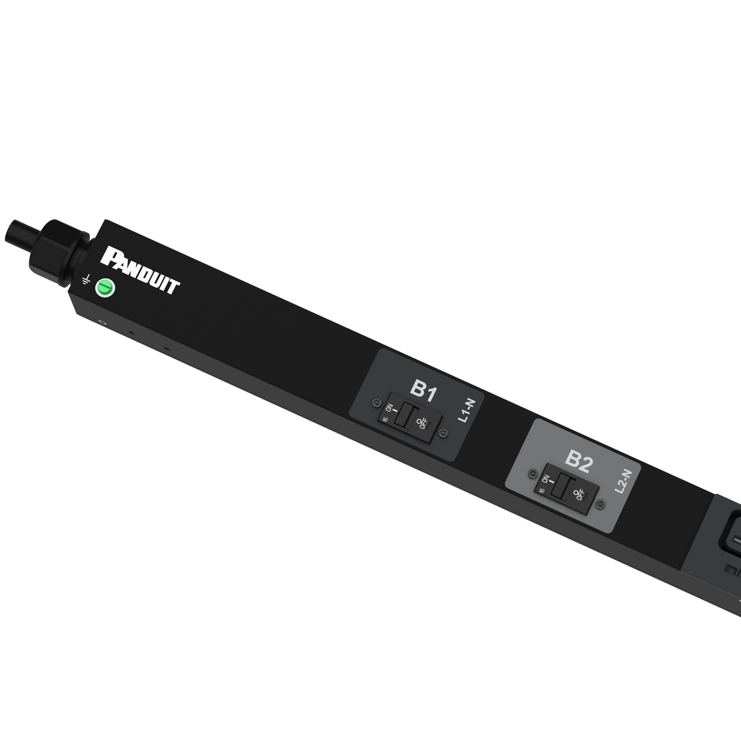 Temel Güç Dağıtım Birimi, 32AMP, 400V, (12)C13, (12)C19, IEC 60309 3P+N+E 6h 32A (IP44)