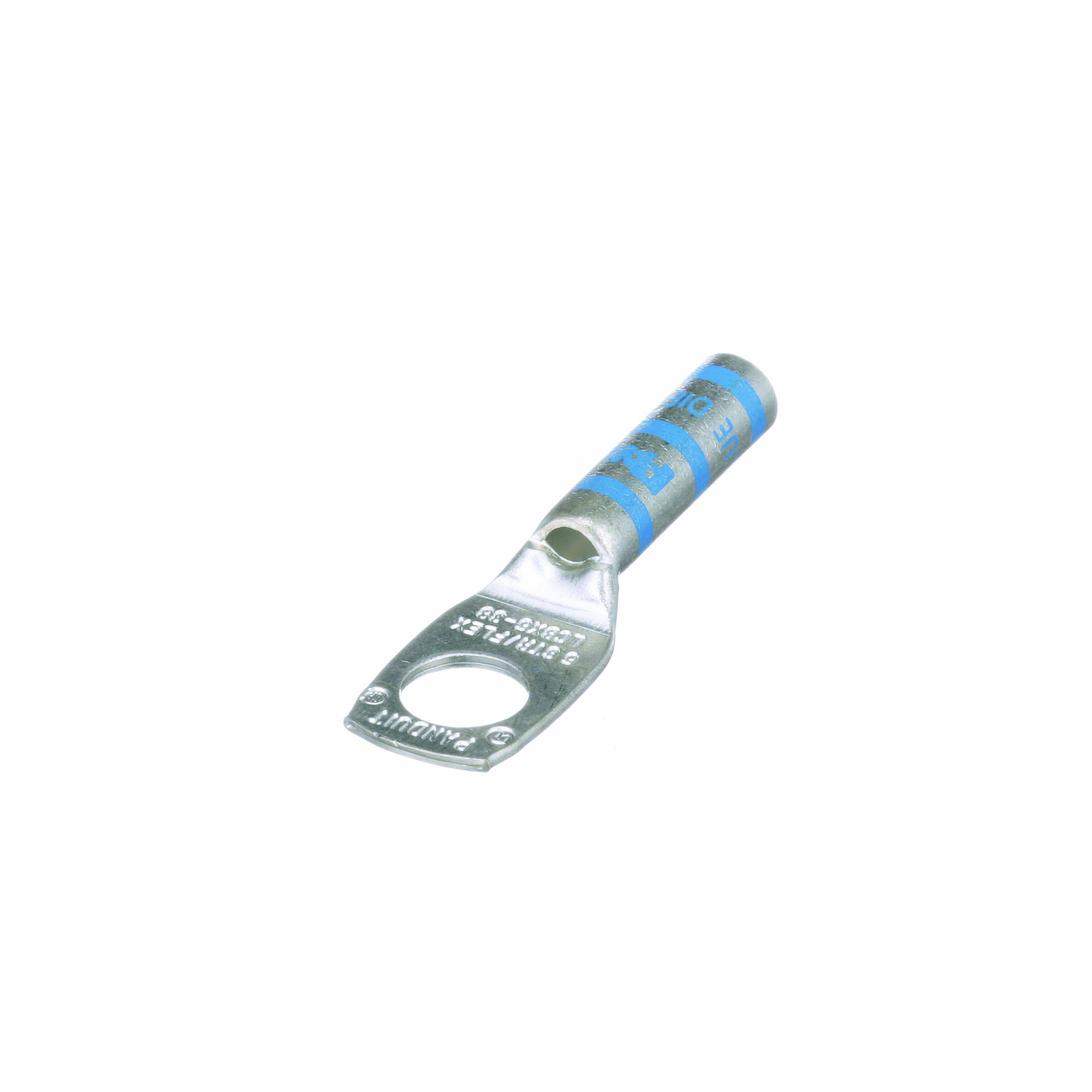 Bakır Uzun Çekme Yatağı, 1 Delikli, 6 AWG Esnek, 3/8 inç Somun