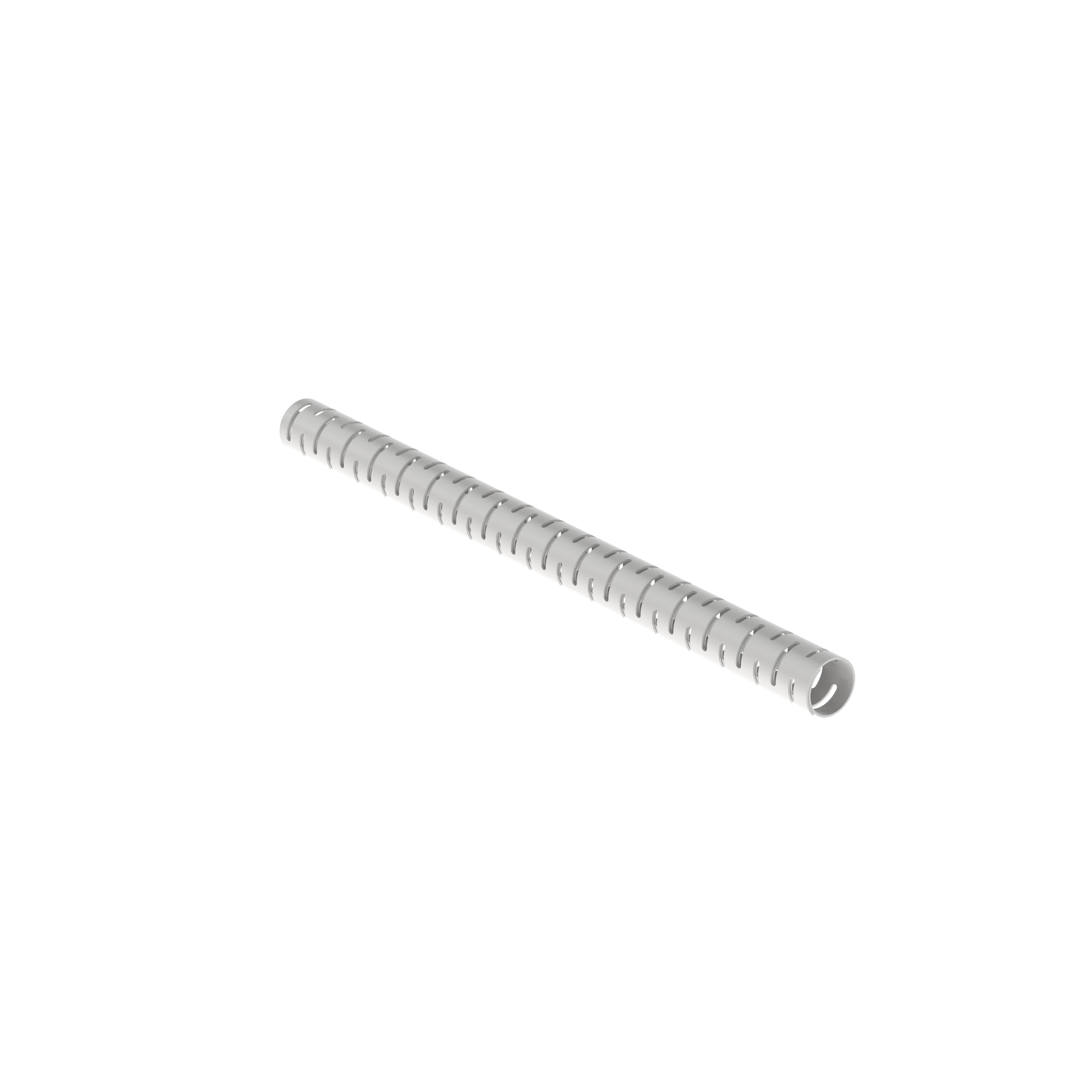 Bölünmüş Kablo Demeti Sarma, Doğal, FR PE, 19.1mm Nominal Çap, Paket 1