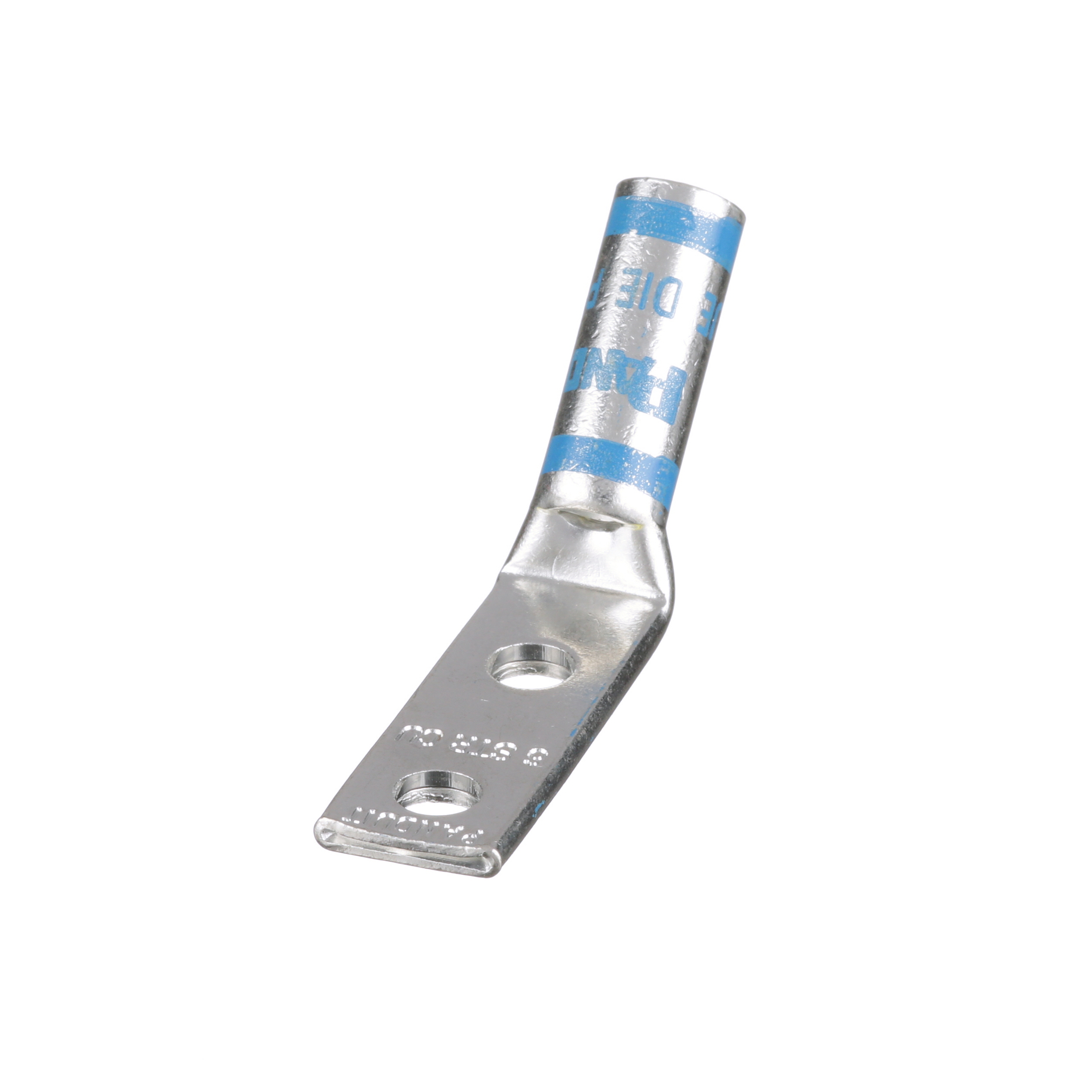 Bağlantı Muhafazası, Kalay Kaplı Bakır, İki 4.8mm Çaplı Çapı, 50'li Paket