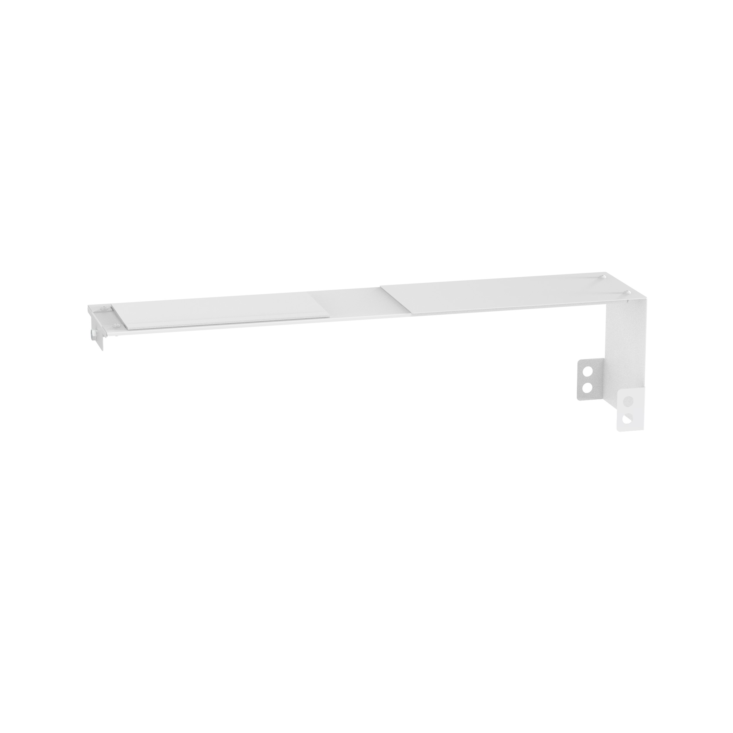 PR2V Üst Kapak 6" Genişlik Ayarlanabilir Derinlik 30" ila 36", Beyaz