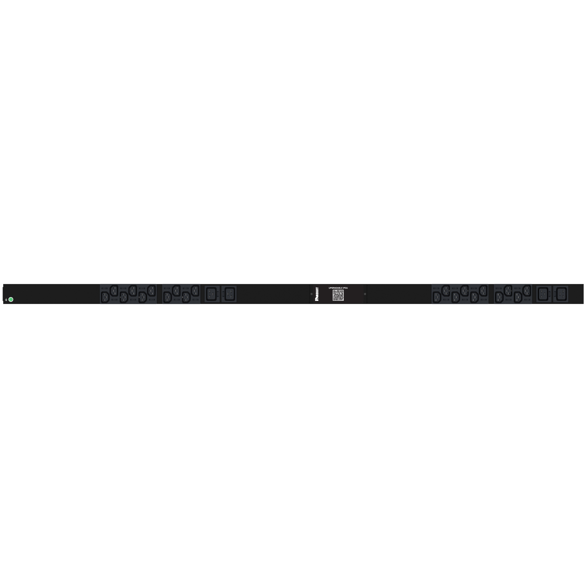 MI PDU, 16AMP, 230 V, (20)C13, (4)C19, (IP44)