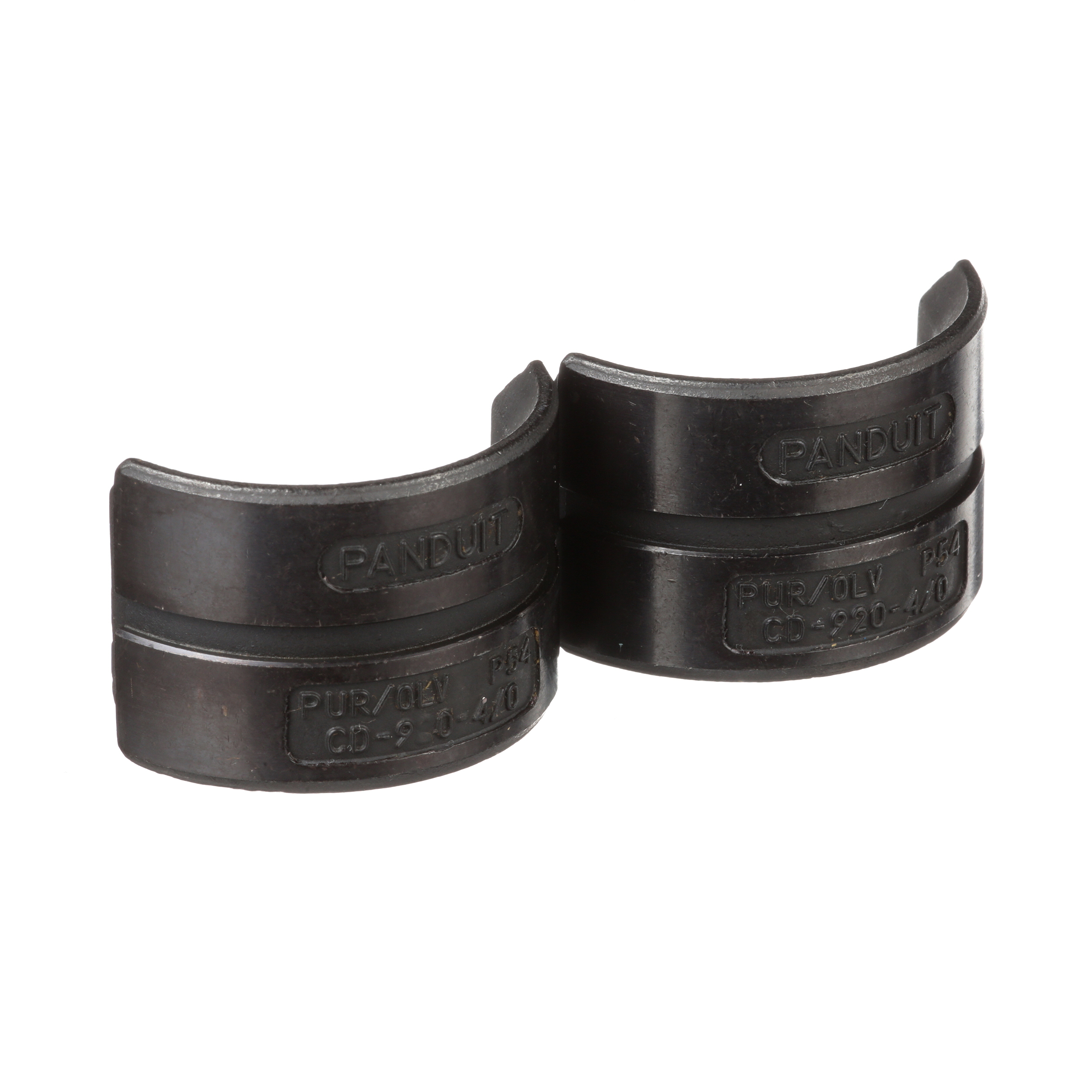 CD-920 Crimping Kalıpları, 4/0, Siyah Oksit, Çelik, Paket 1