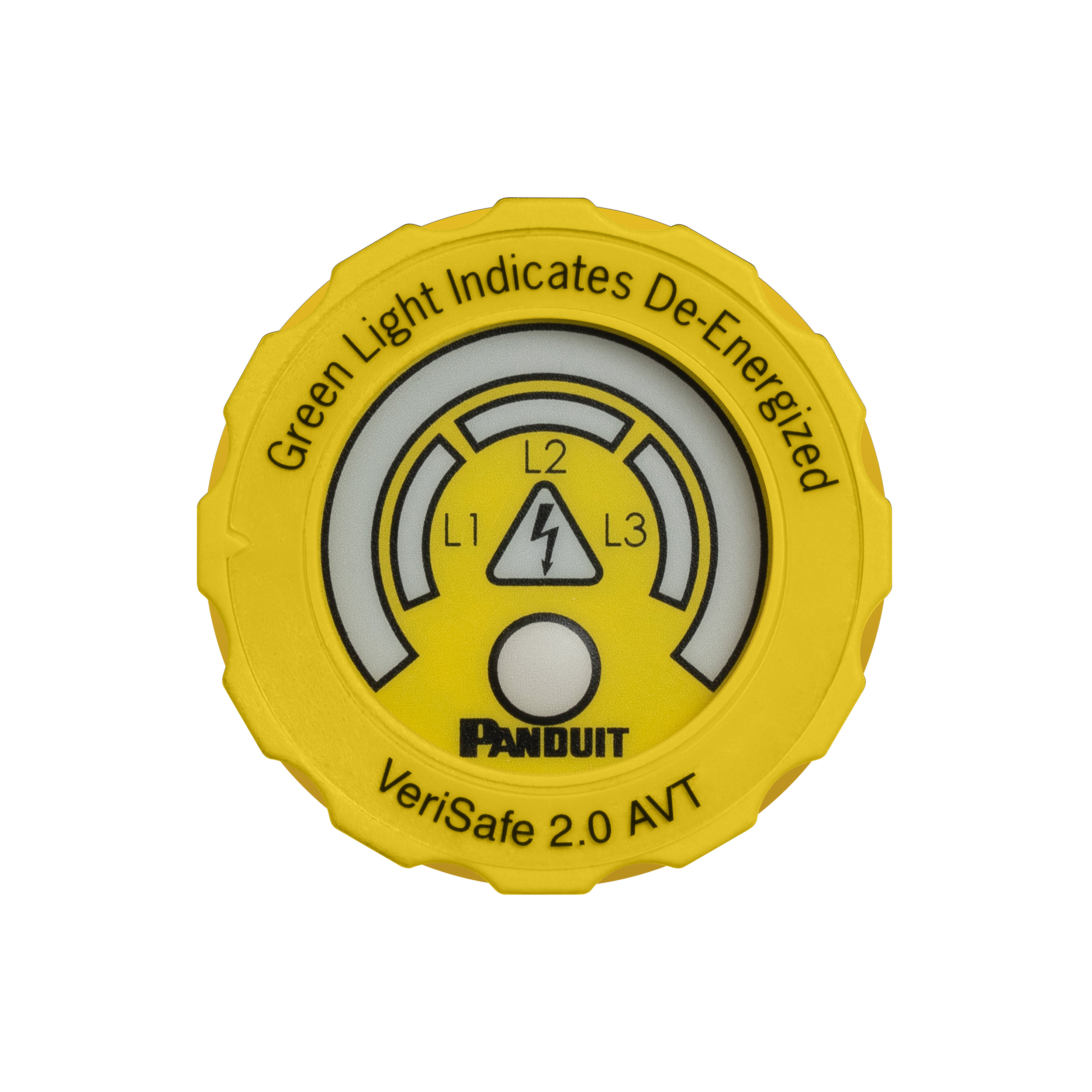 VeriSafe 2.0 AVT Pil İhtiyacsız Gösterge Modülü, Üç Fazlı Ön Panel, Sadece Gösterge Modülü (Sistem Kablosu Ayrı Satılır)