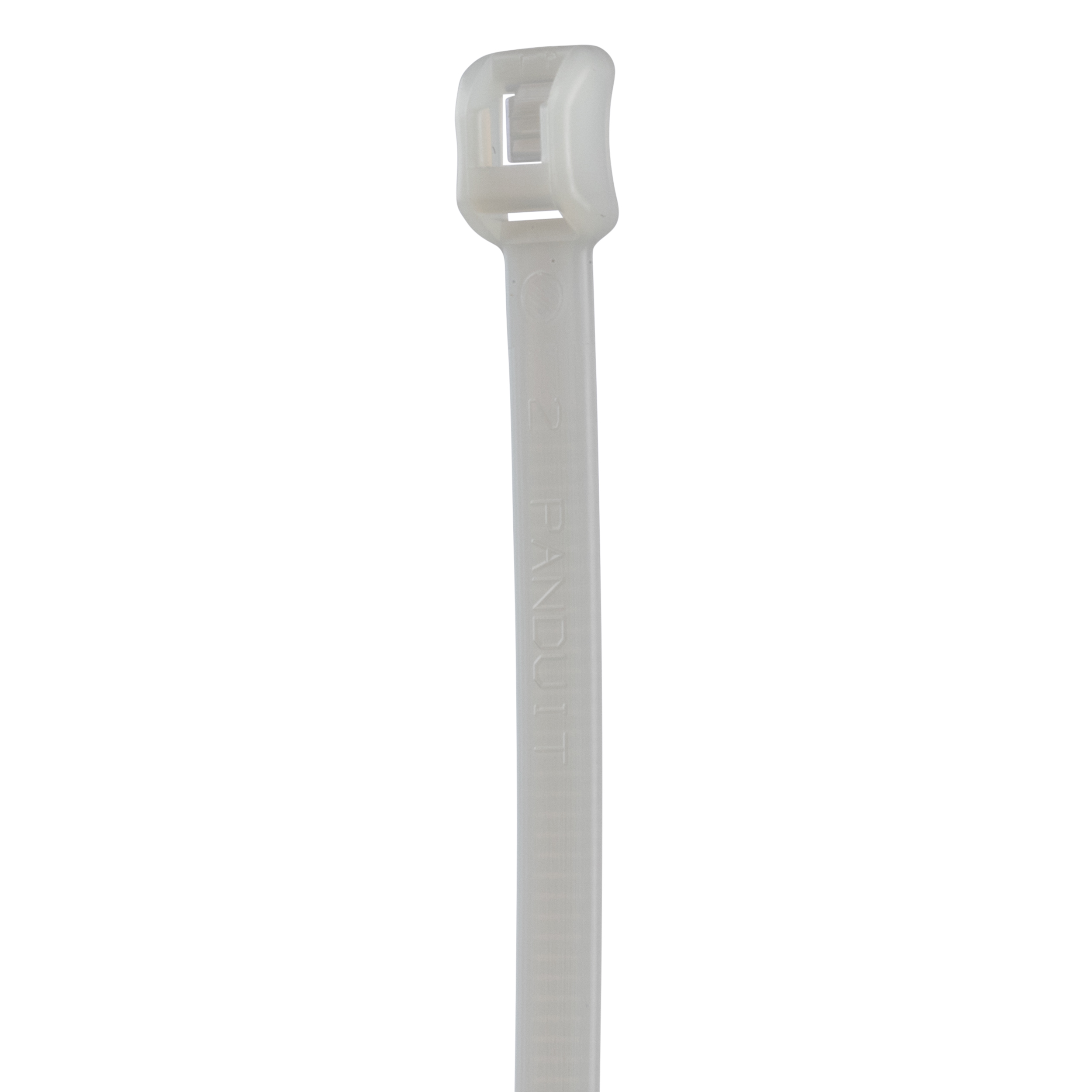 Cable Tie, In-Line, 373L, 4.8W, Nylon 6.6, Natural, PK100