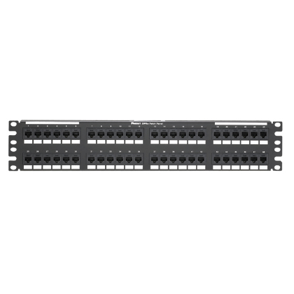 Data-Patch™ DP5e™ Flat Punchdown Patch Panel