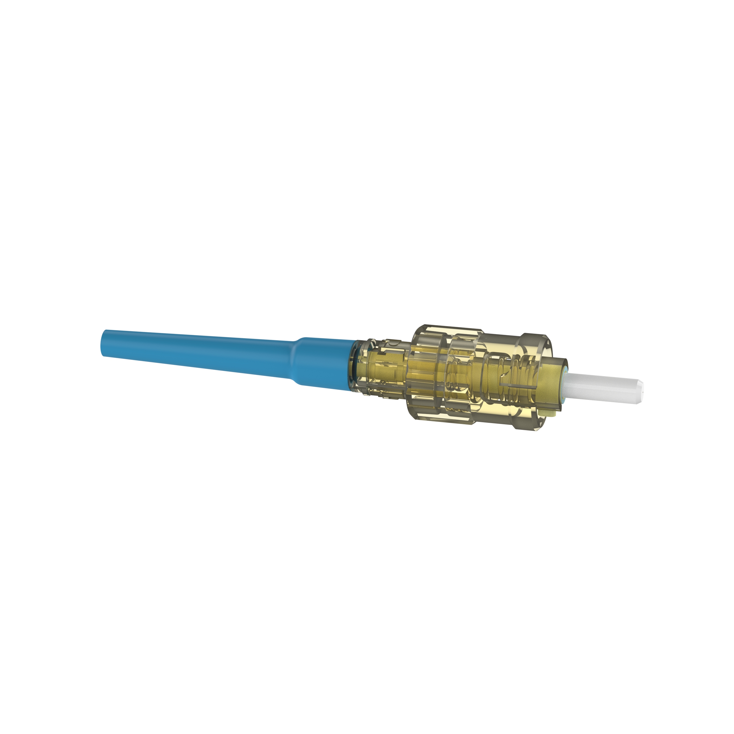 OptiCam® ST Simplex Konektör, OS1/OS2, Mavi