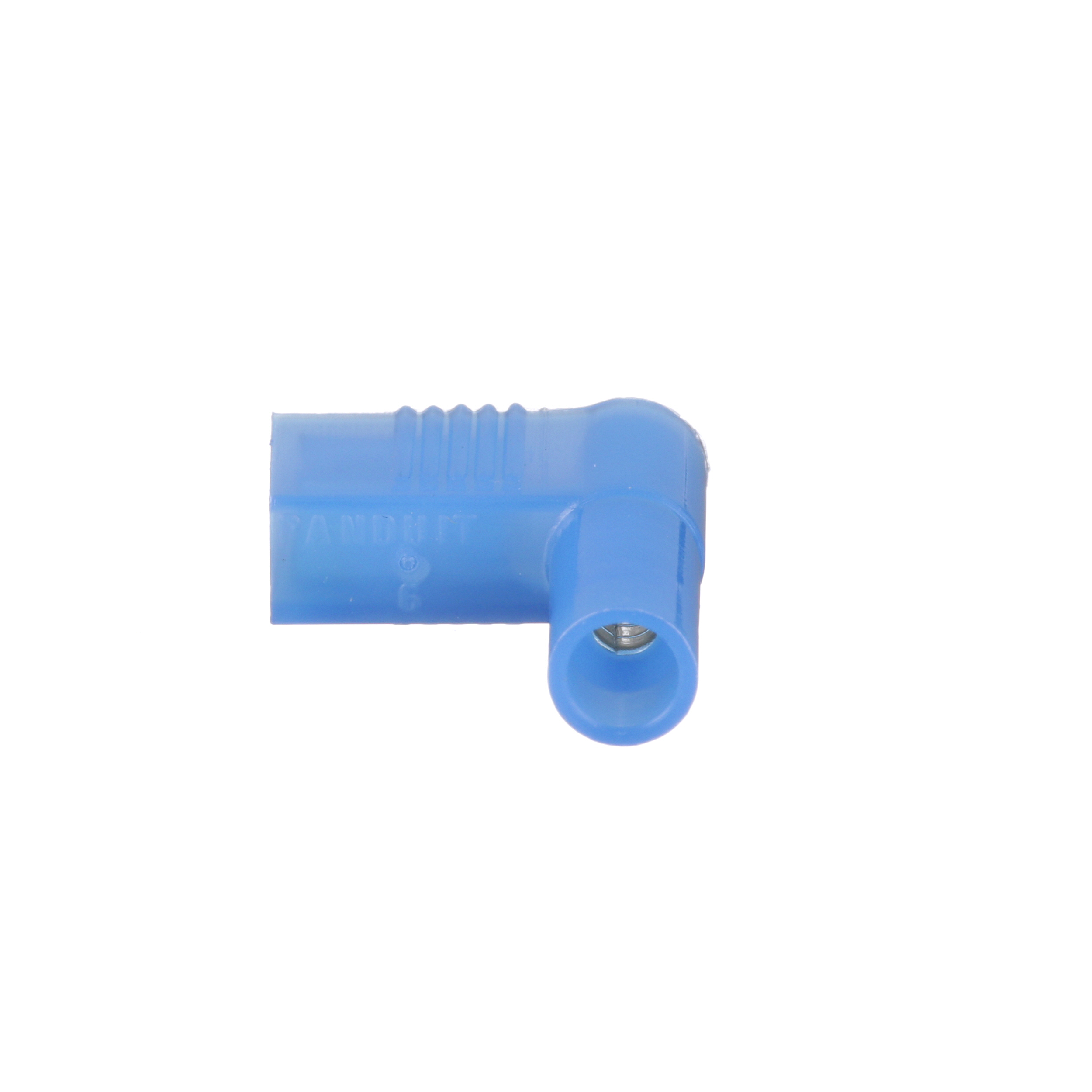Kesici Terminal, 90°, Mavi, Naylon, 1.5-2.5mm² Kablo, 6.3 x 0.8 mm Sekme, PK1000