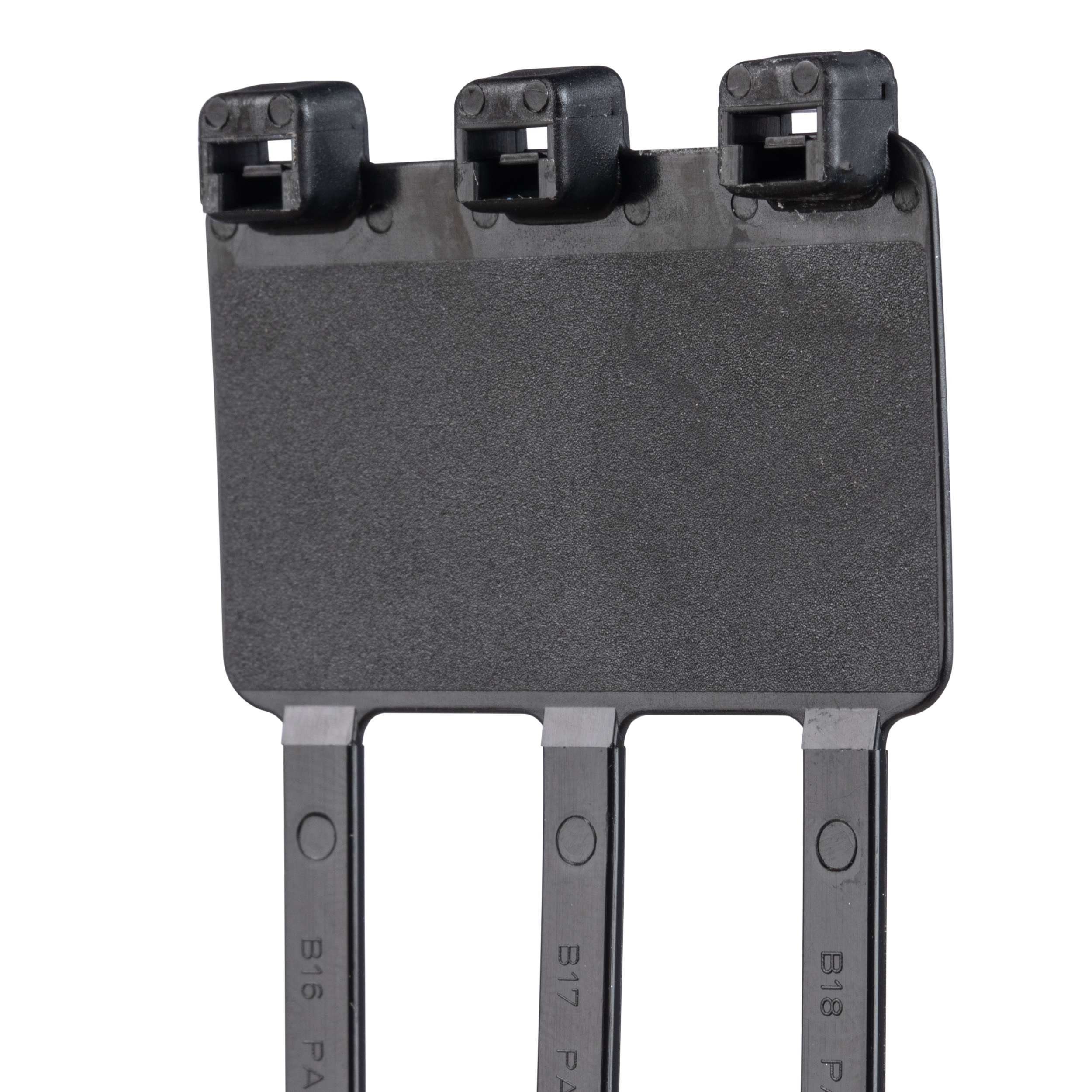 Marker Tie, Wrap 22.1x45.5, 188L, 4.7W, Weather Resistant Nylon 6.6, Black,PK500