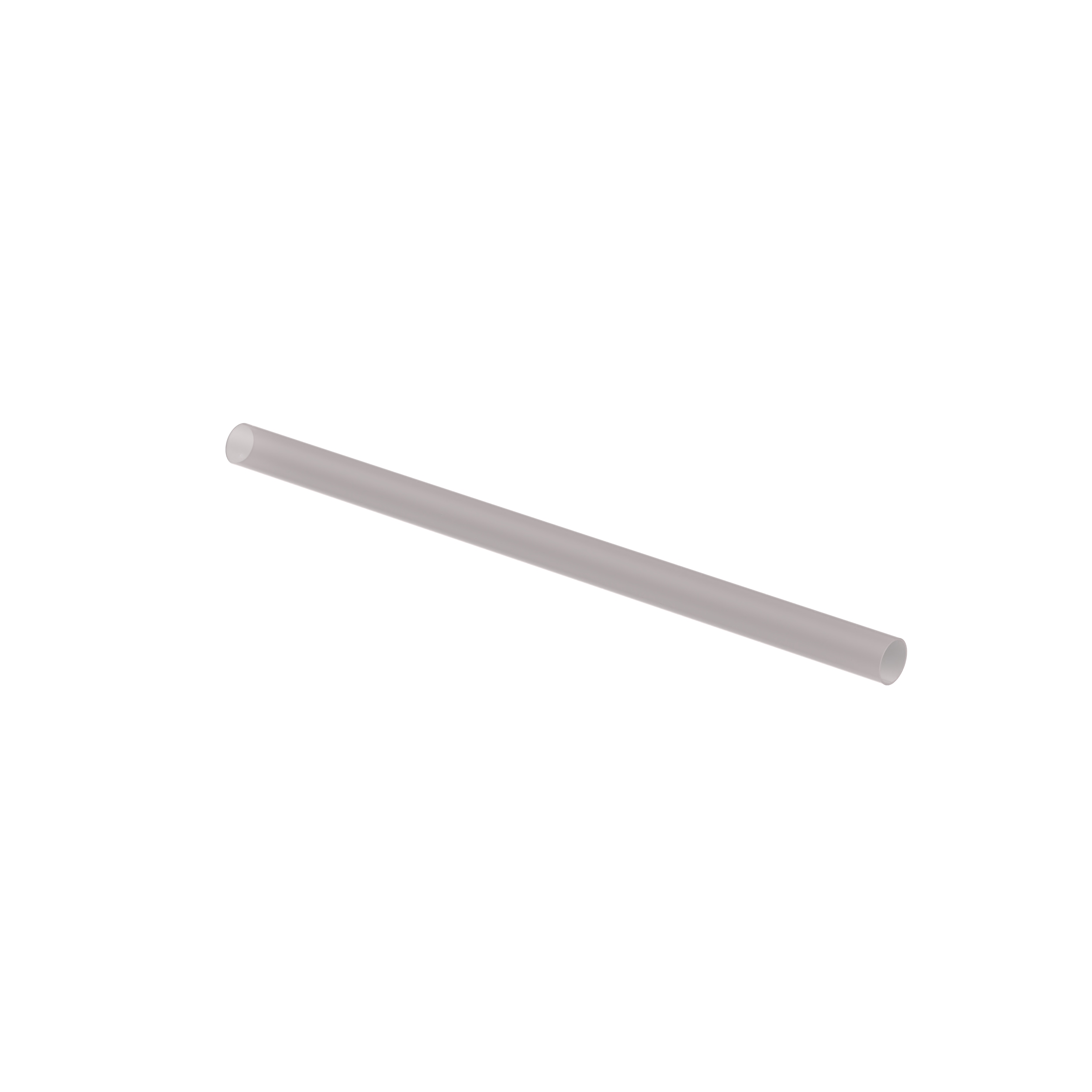 Heat Shrink Thin, TFE, 6 AWG Dia, Clear
