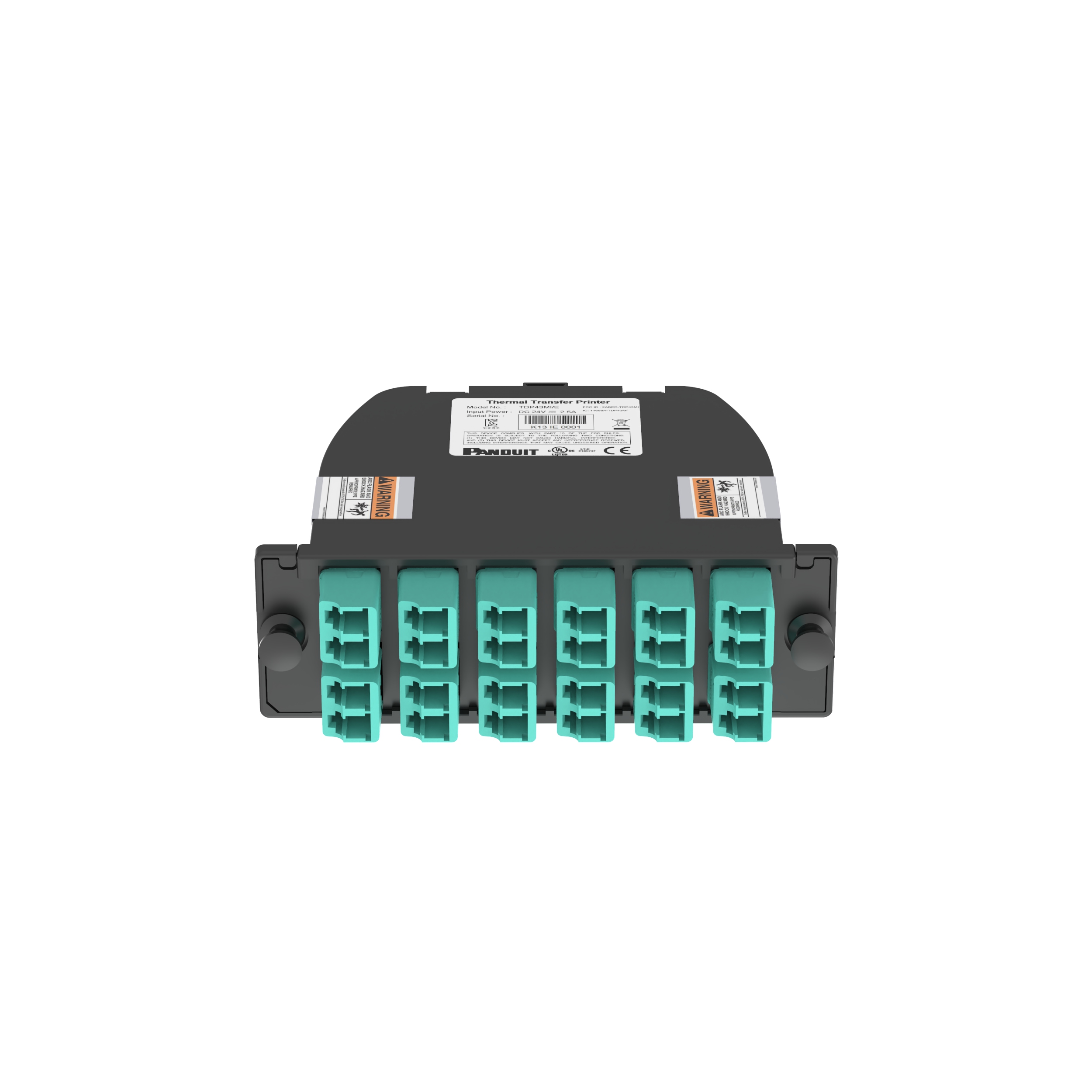 OptiCom® MPO-LC Fiber Kaset OM4, 24 Fiber, Yöntem A